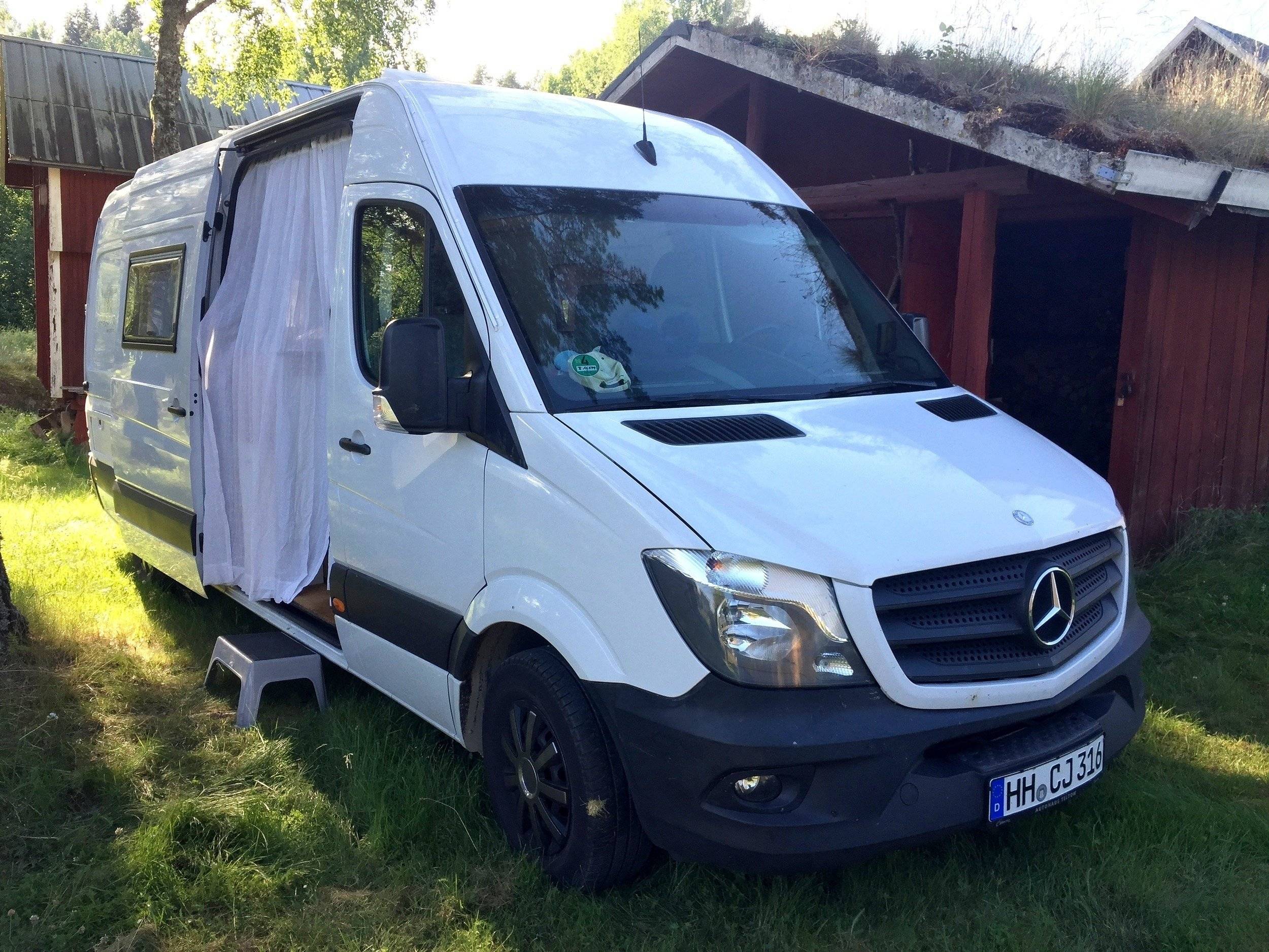 Mercedes mercedes sprinter 316