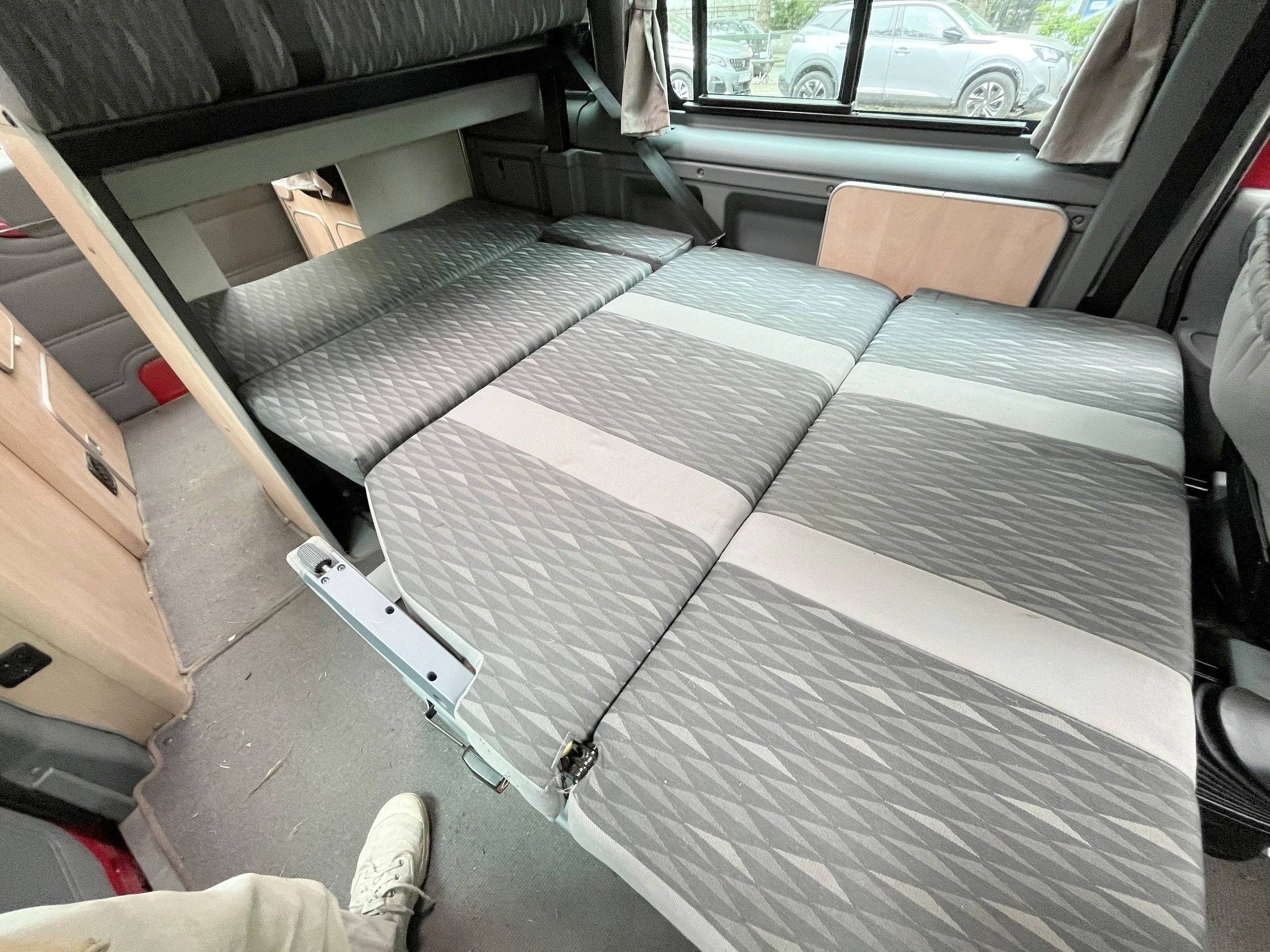 Westfalia Ford nuggets