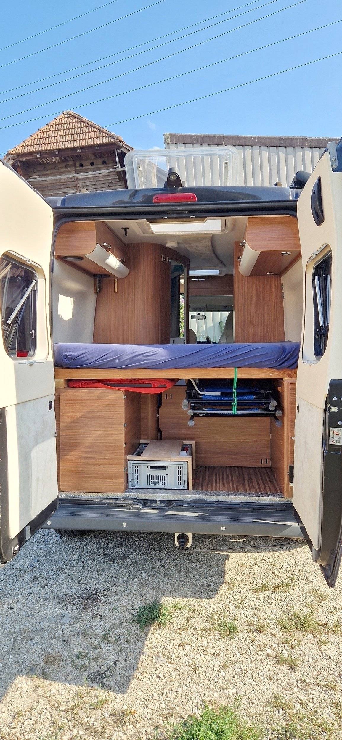 Adria 2,3 l 130 ch.