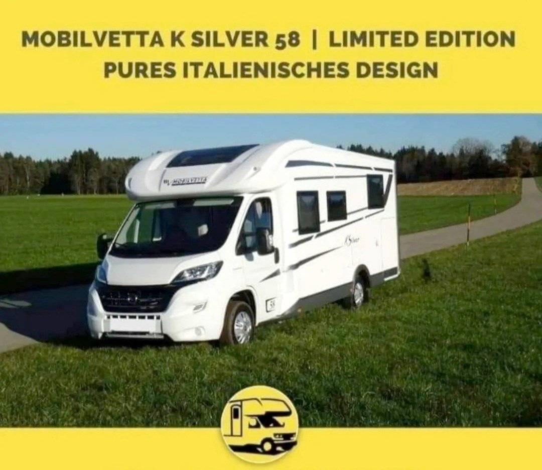 Mobilvetta K silver 58