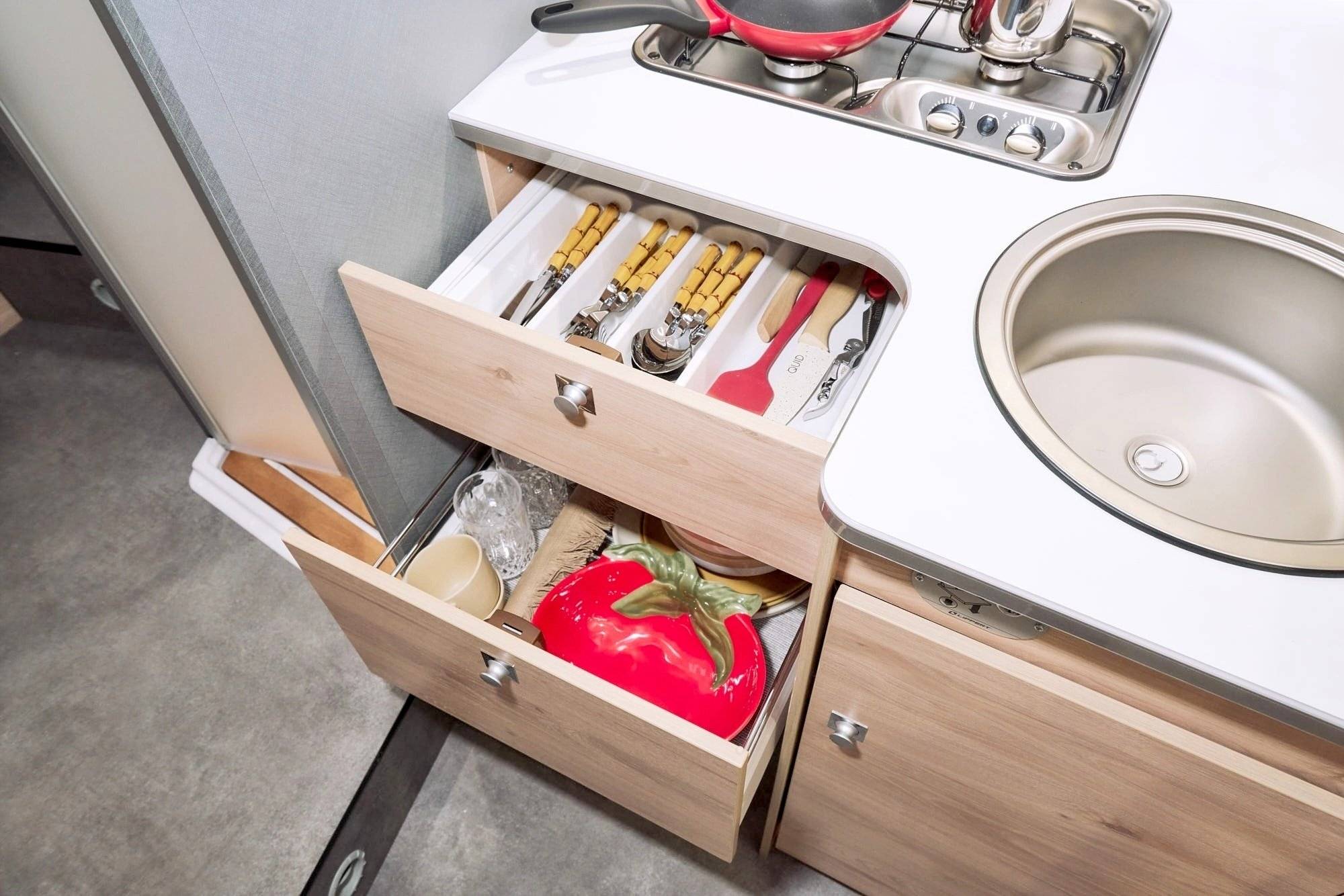 Dethleffs Dethleffts Just T 7052 DBM