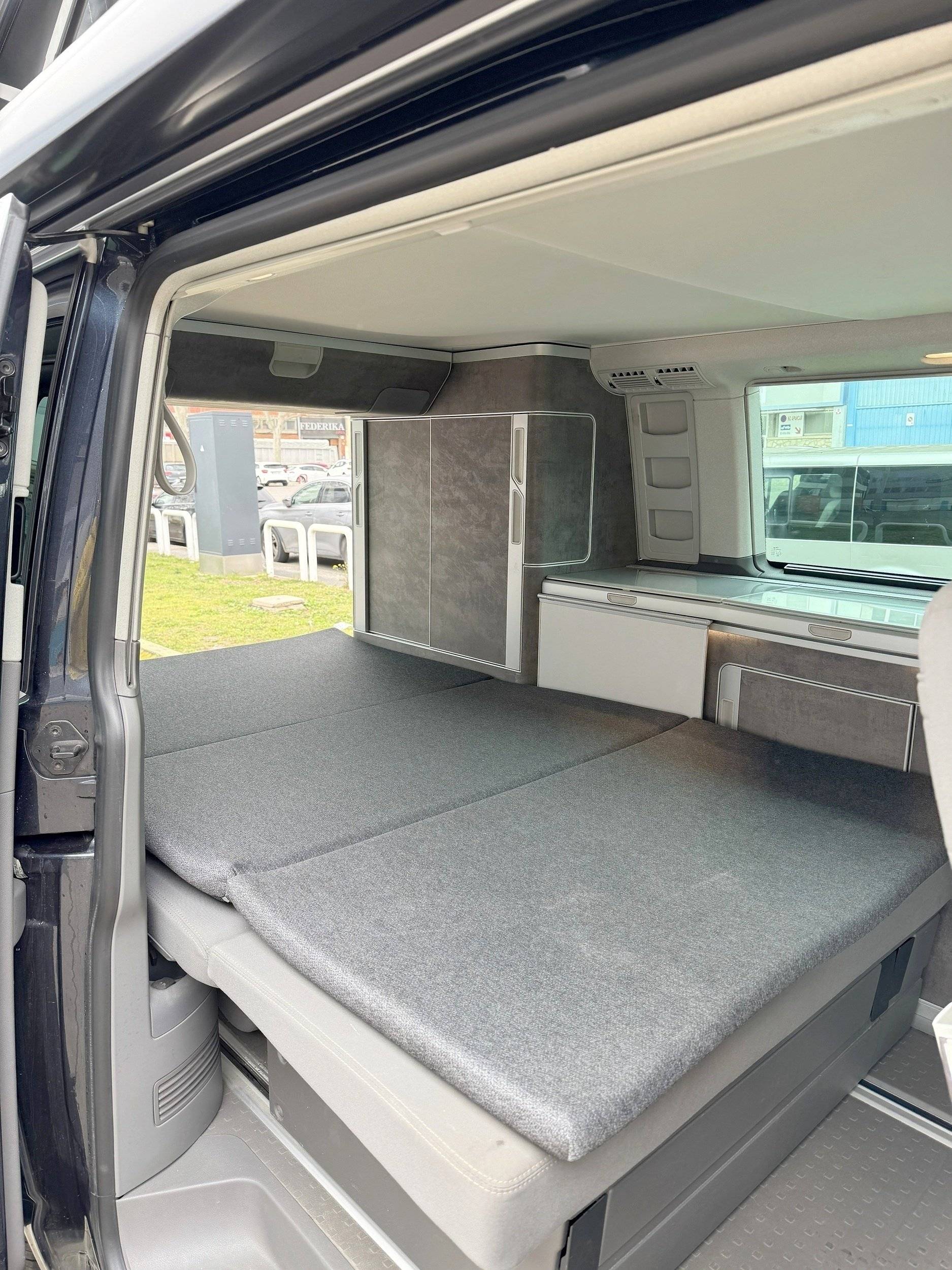 Schlafplätze Volkswagen California - Yescapa