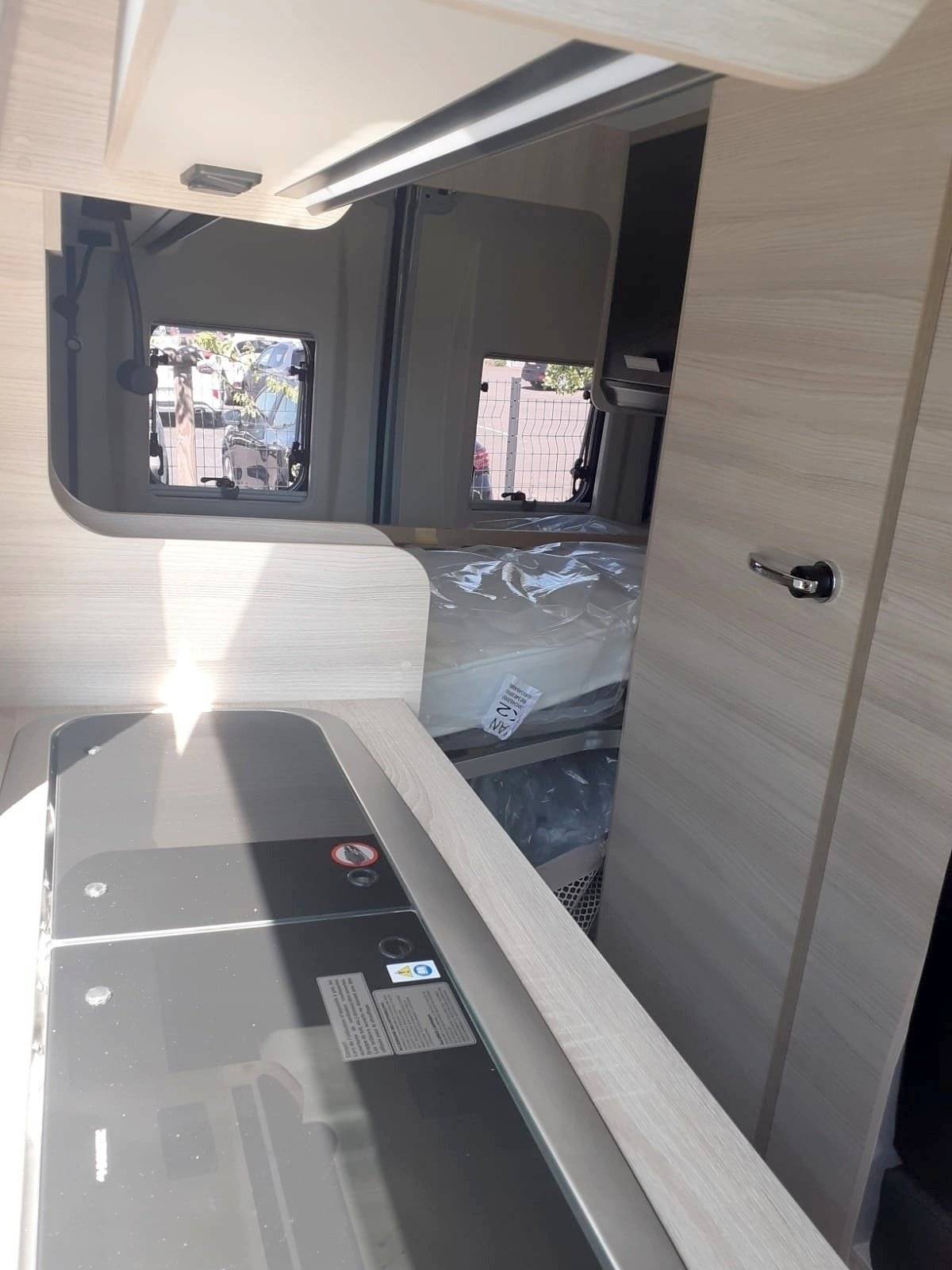 Letti Fiat Fiat Ducato - Yescapa