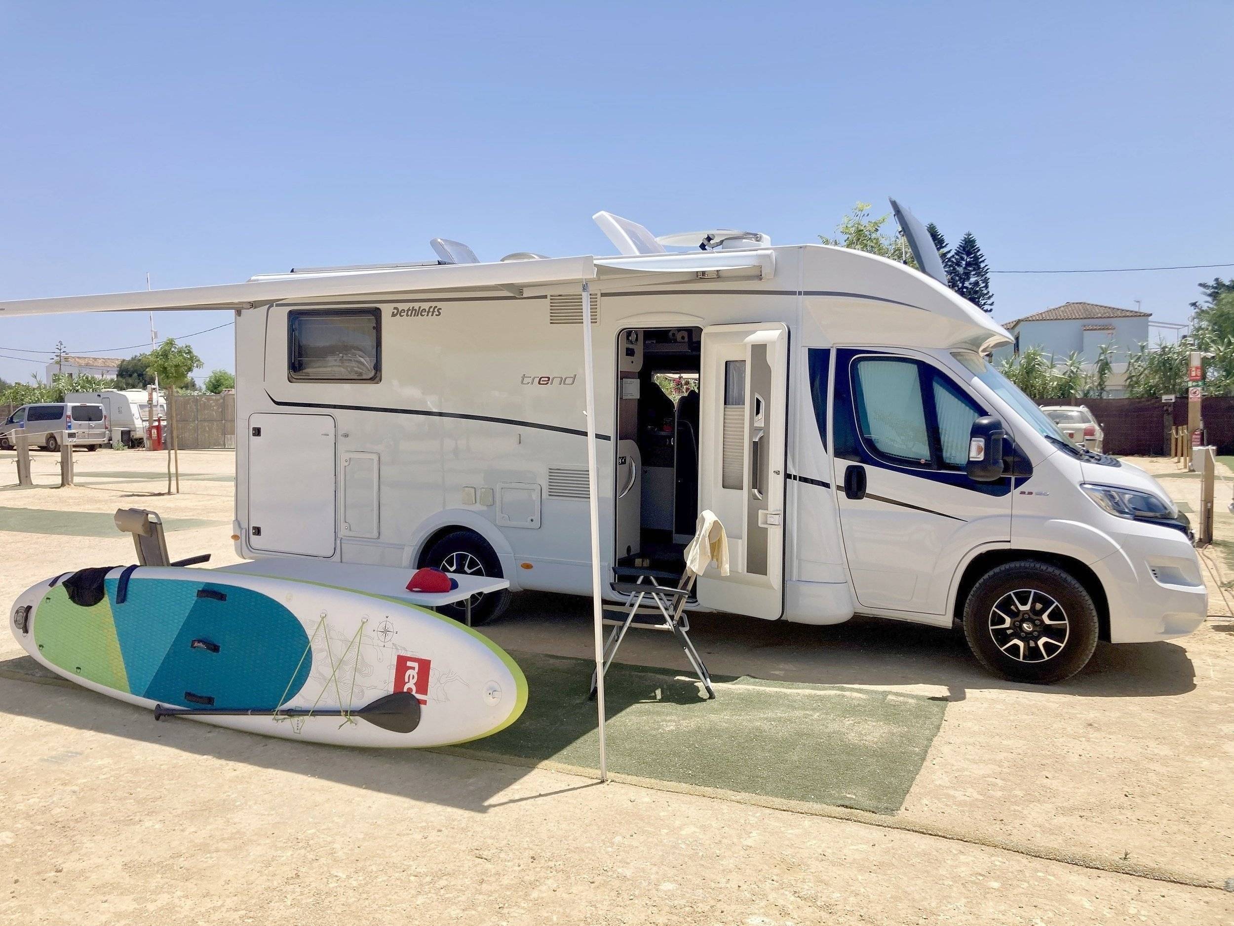 Dethleffs T7057 DBM/EB