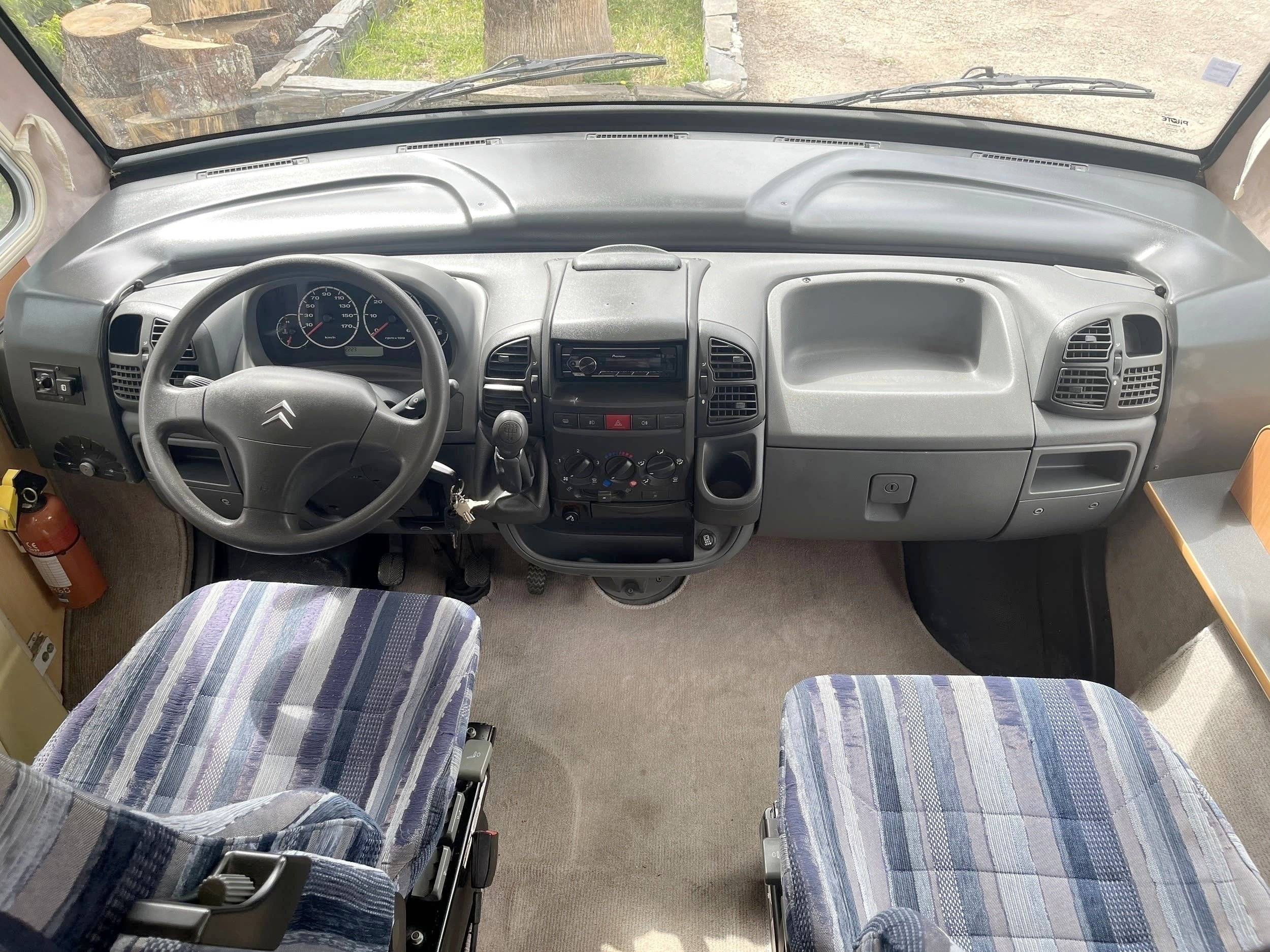 Pilote Galaxy 50