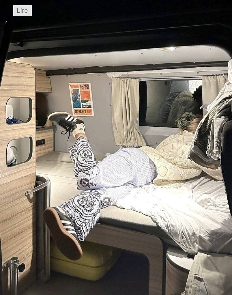 Couchages Citroën Citroën e-jumpy - Yescapa