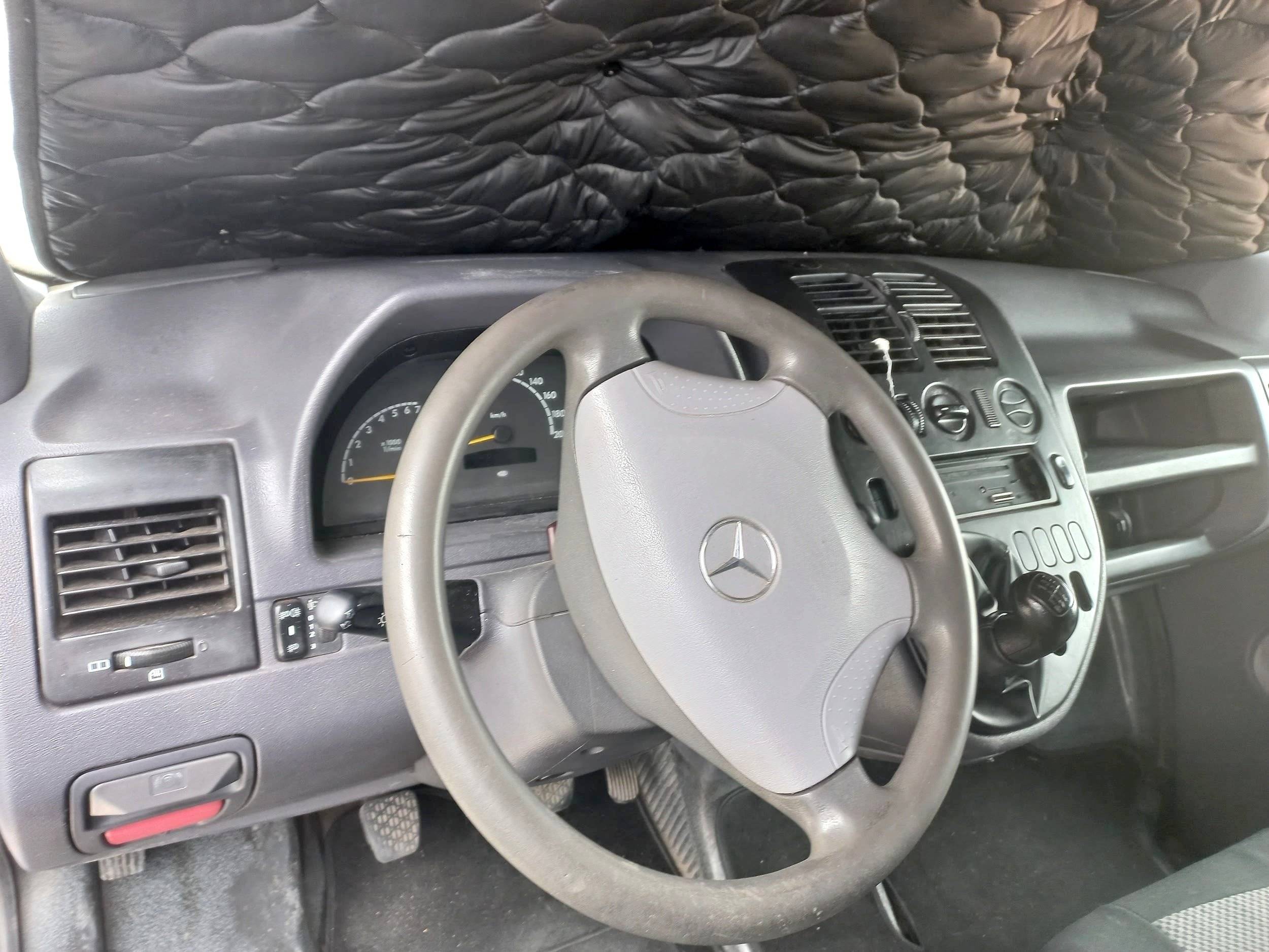 Mercedes Vito f w 638