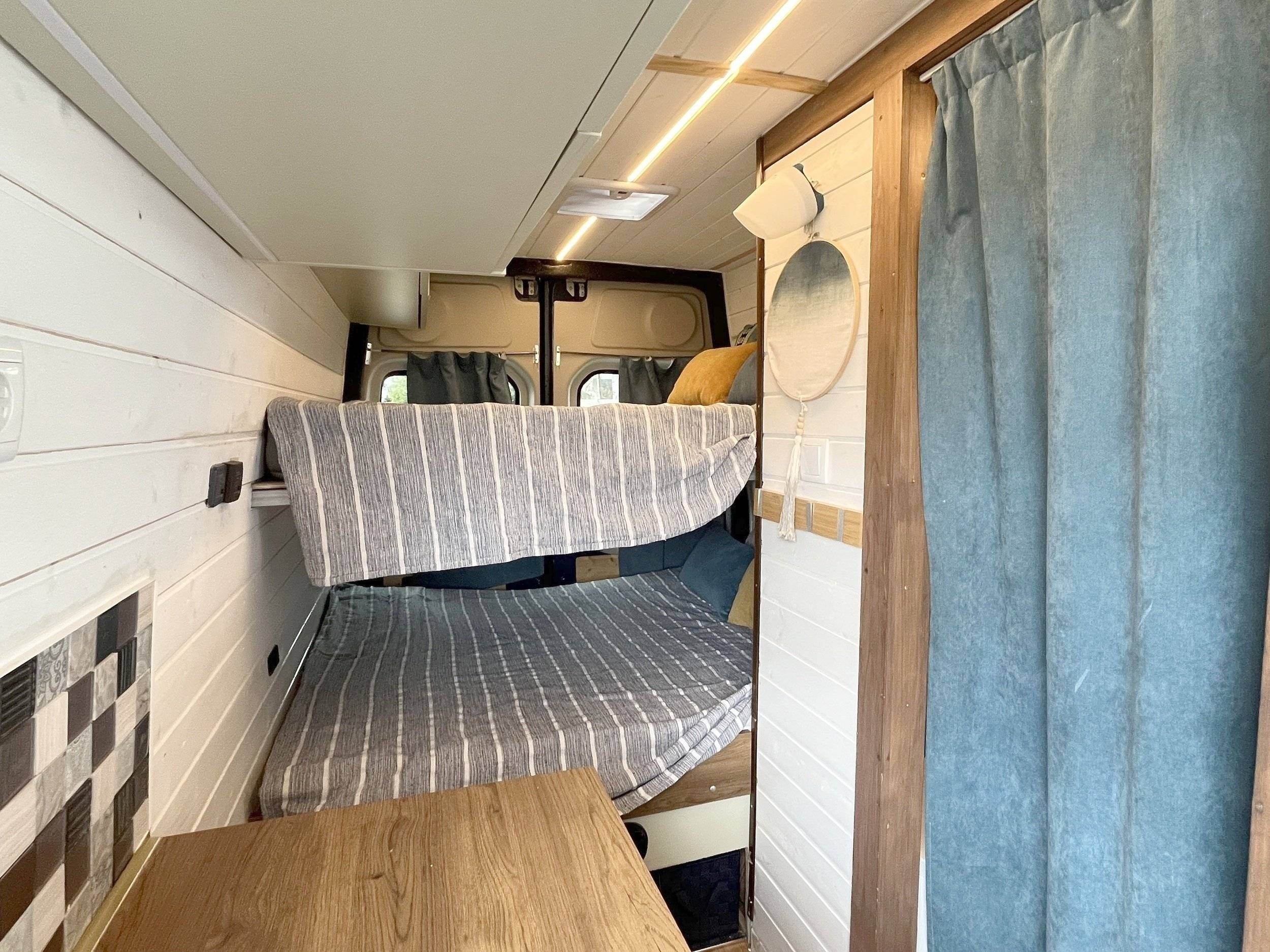 Mercedes Sprinter 2,2 l CDI 150 ch.