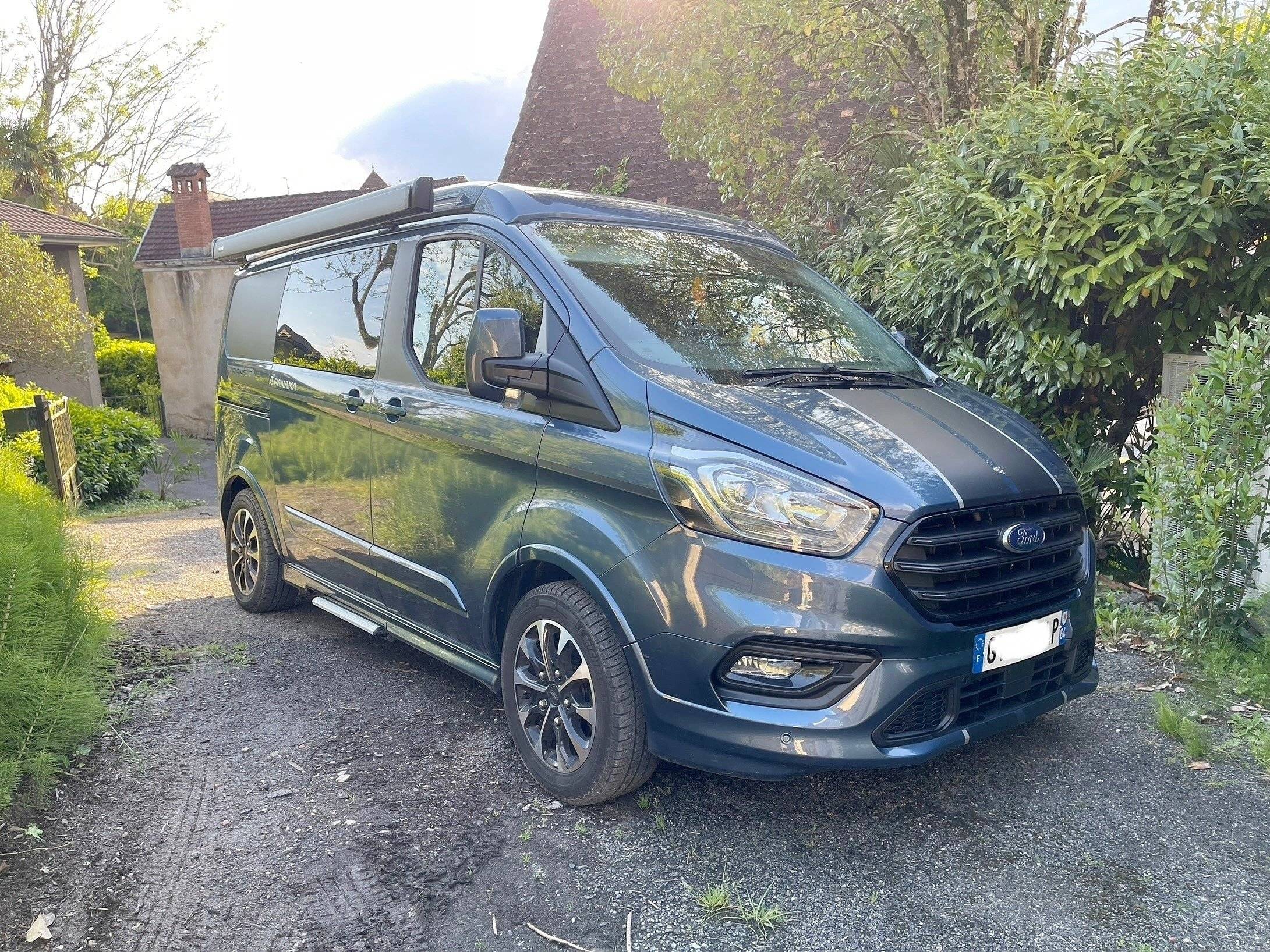 Trigano Ford Transit Custom