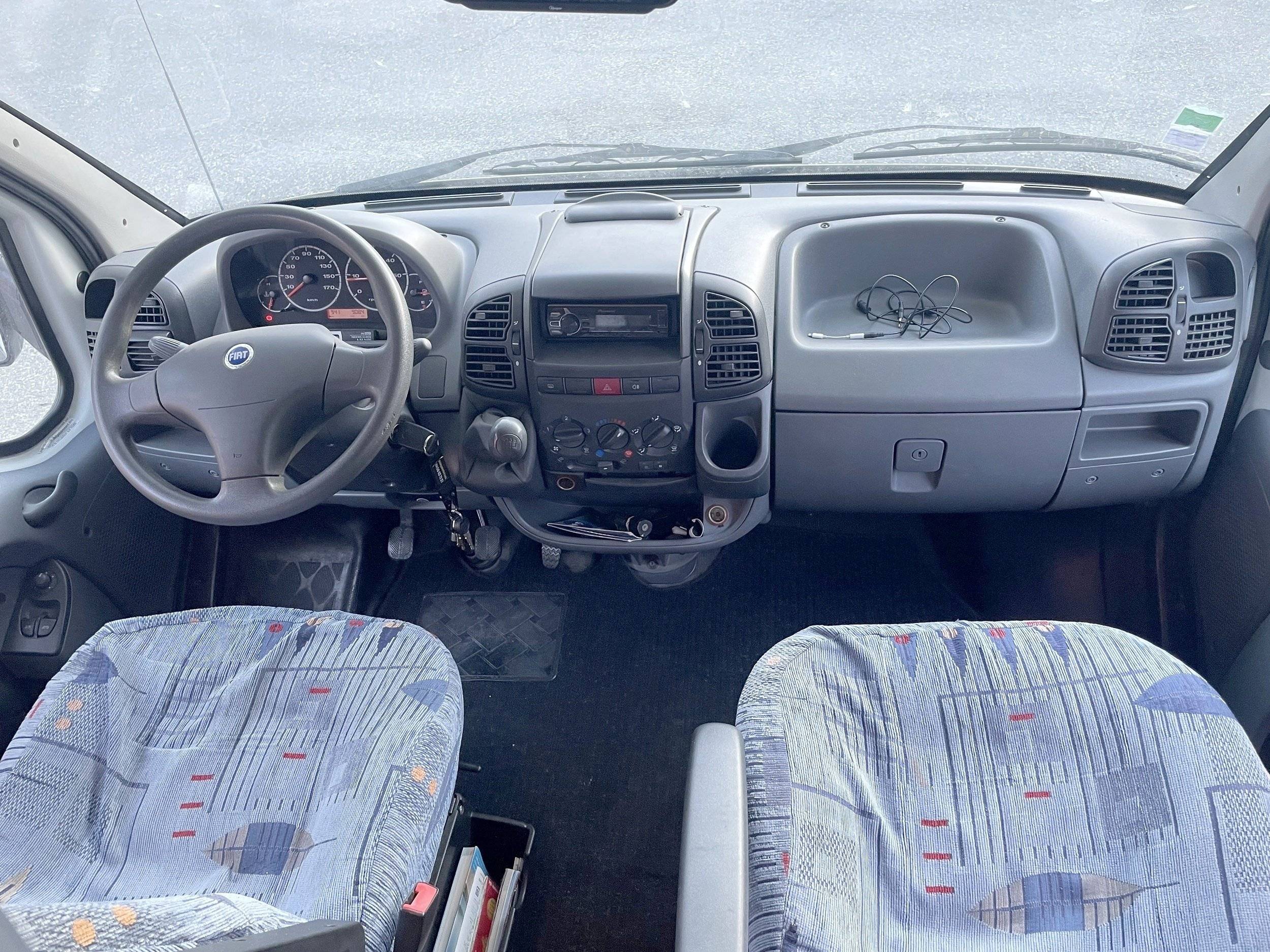 Pilote Fiat ducato 2.8l JTD