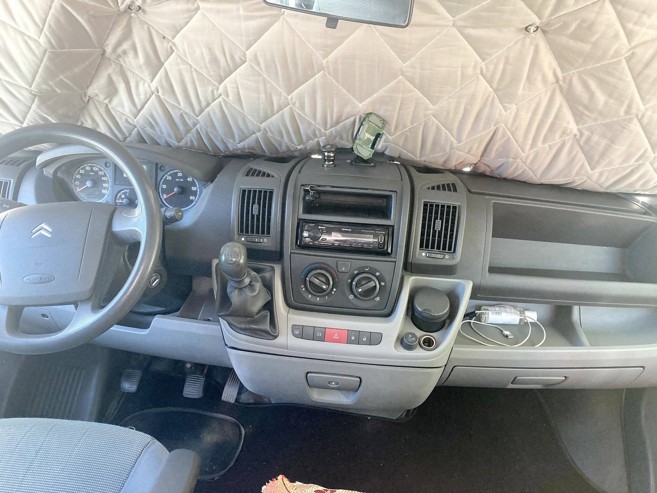 Citroën Jumper 2,2 l 120 ch