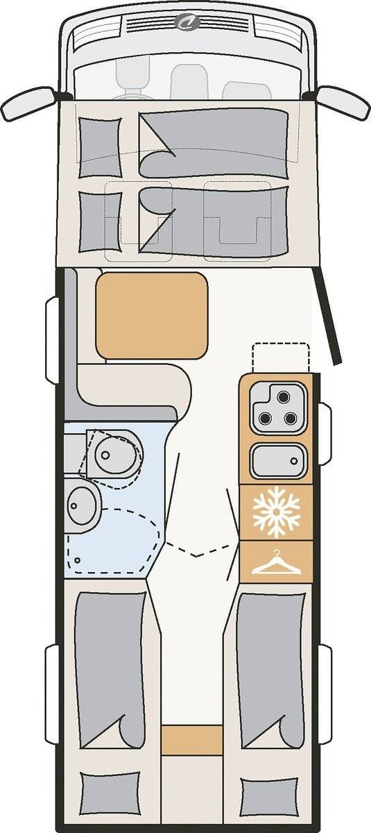 Autre Dethleffs I 6 - Yescapa