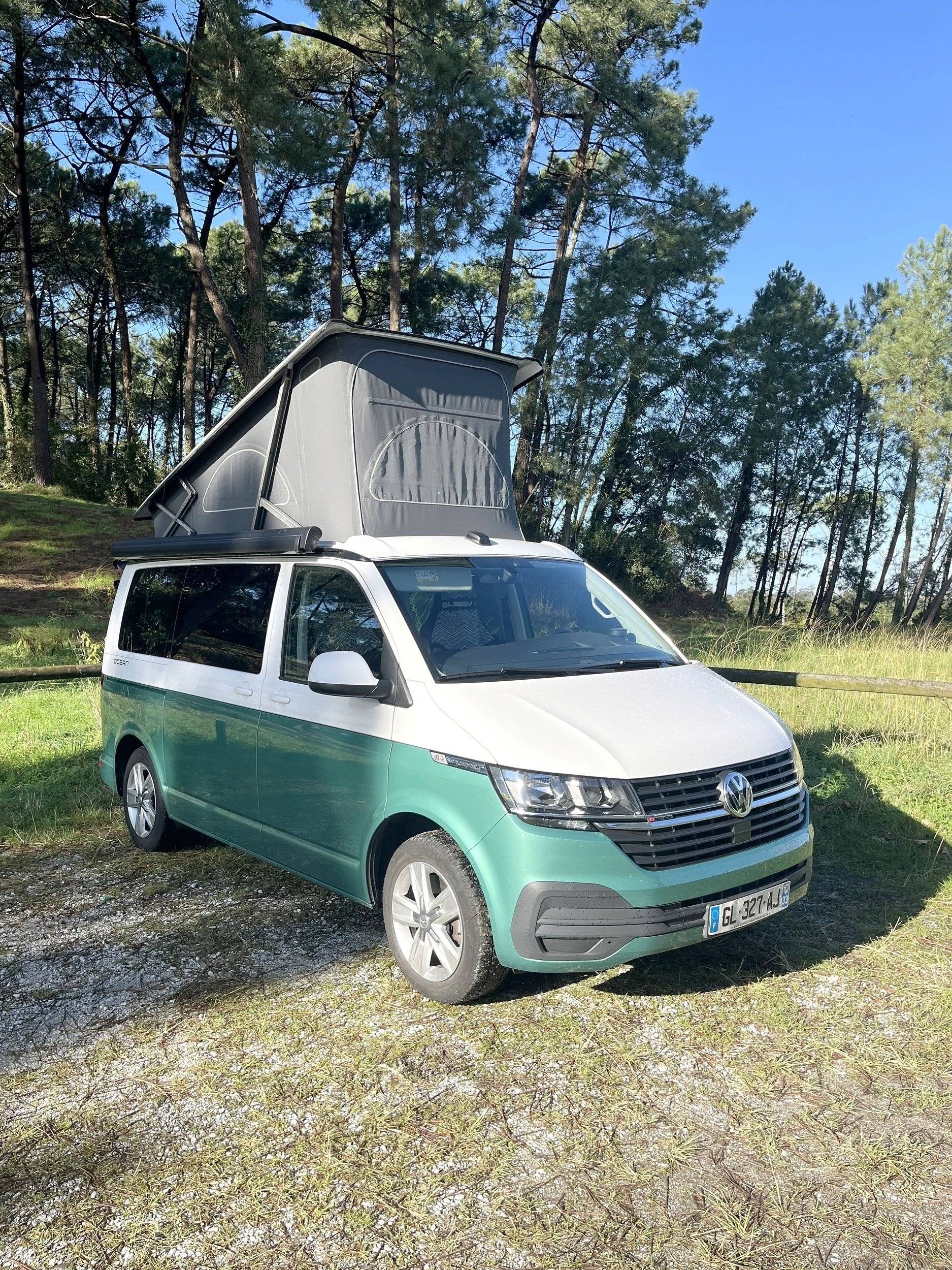 Volkswagen California 4Motion T6.1 DSG Coast