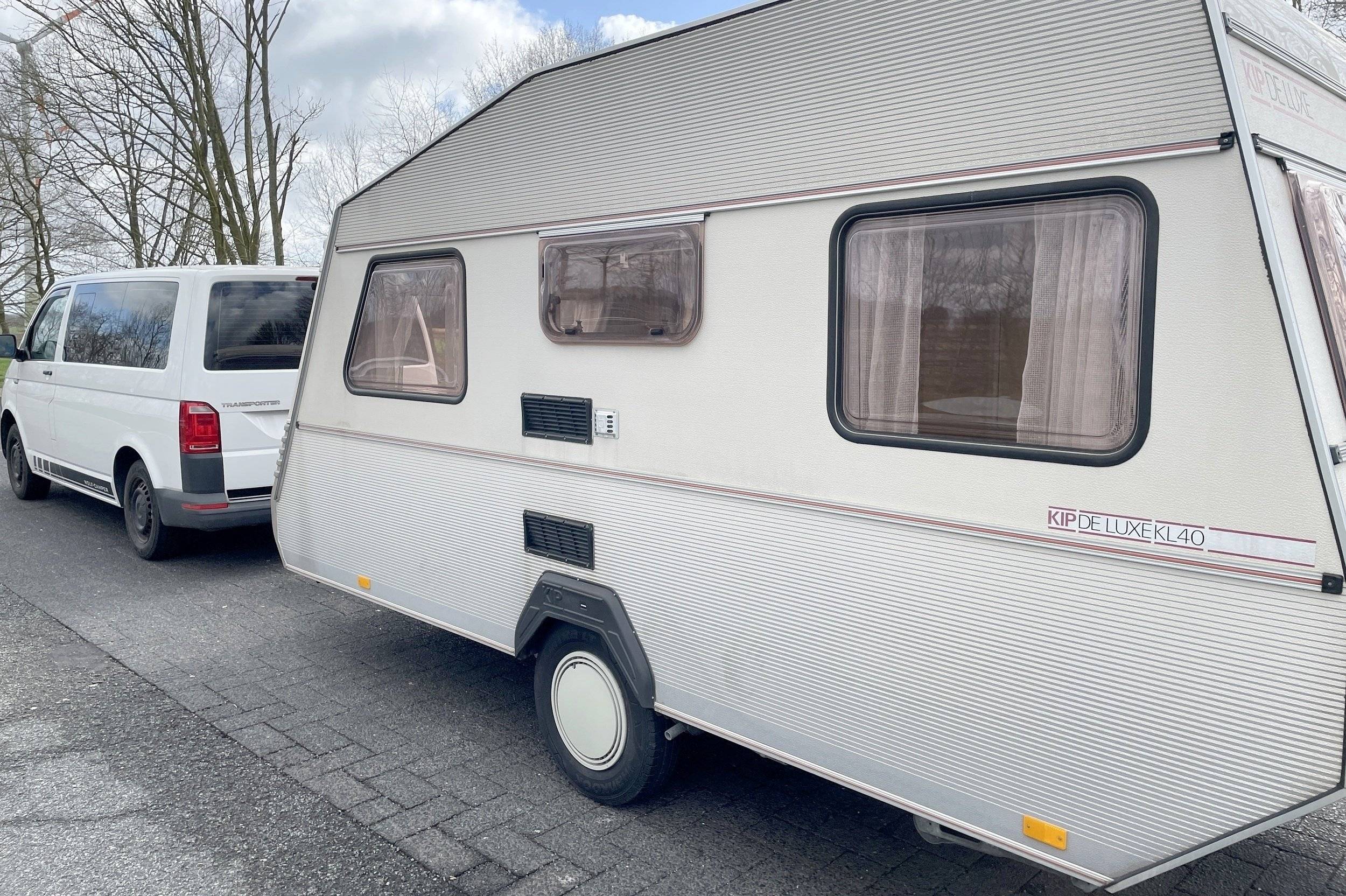 Wohnwagen Kip 40 Deluxe Wolf-11