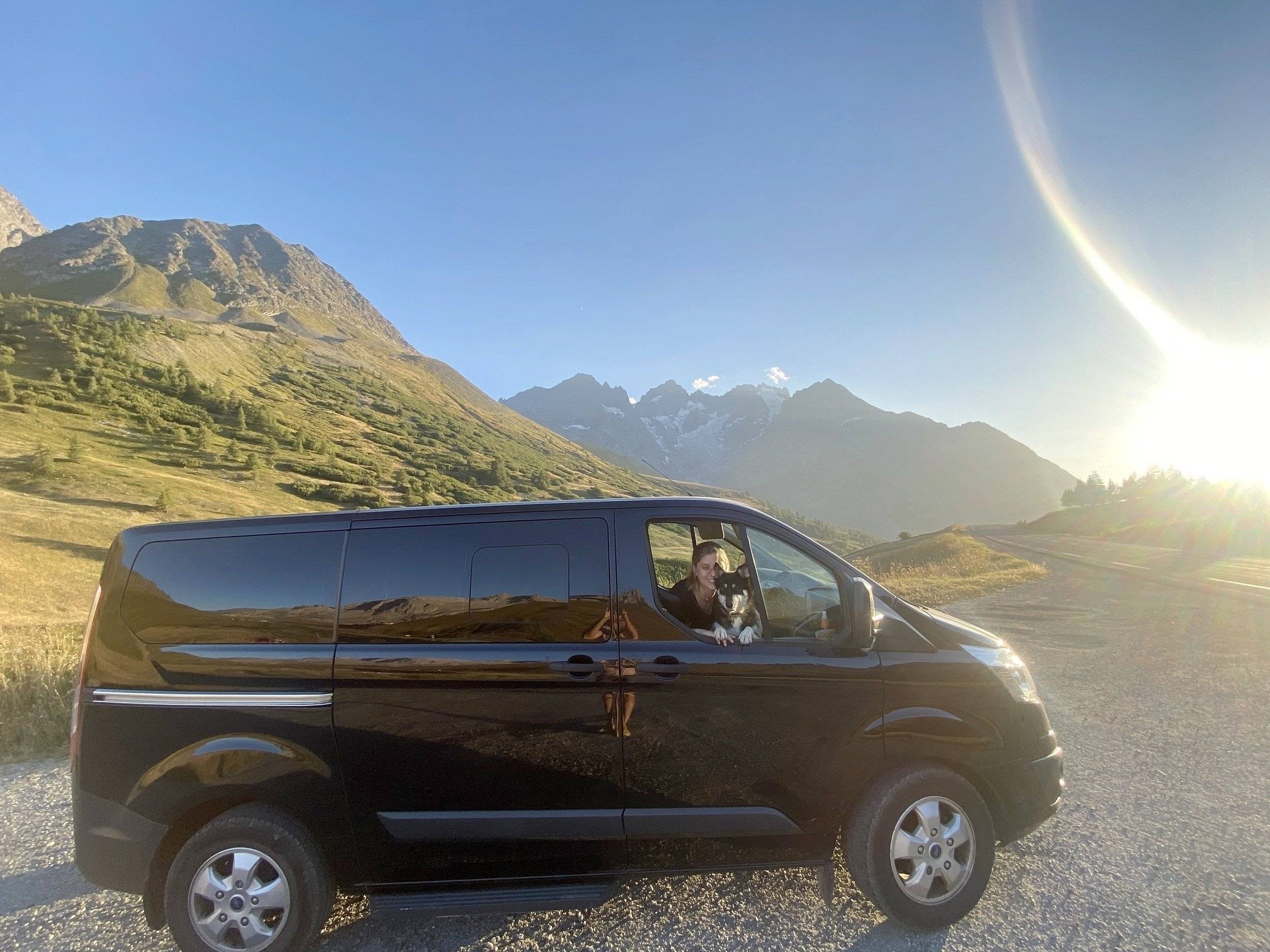 Kochnische Ford Transit Custom 2,0 l 130 ch - Yescapa