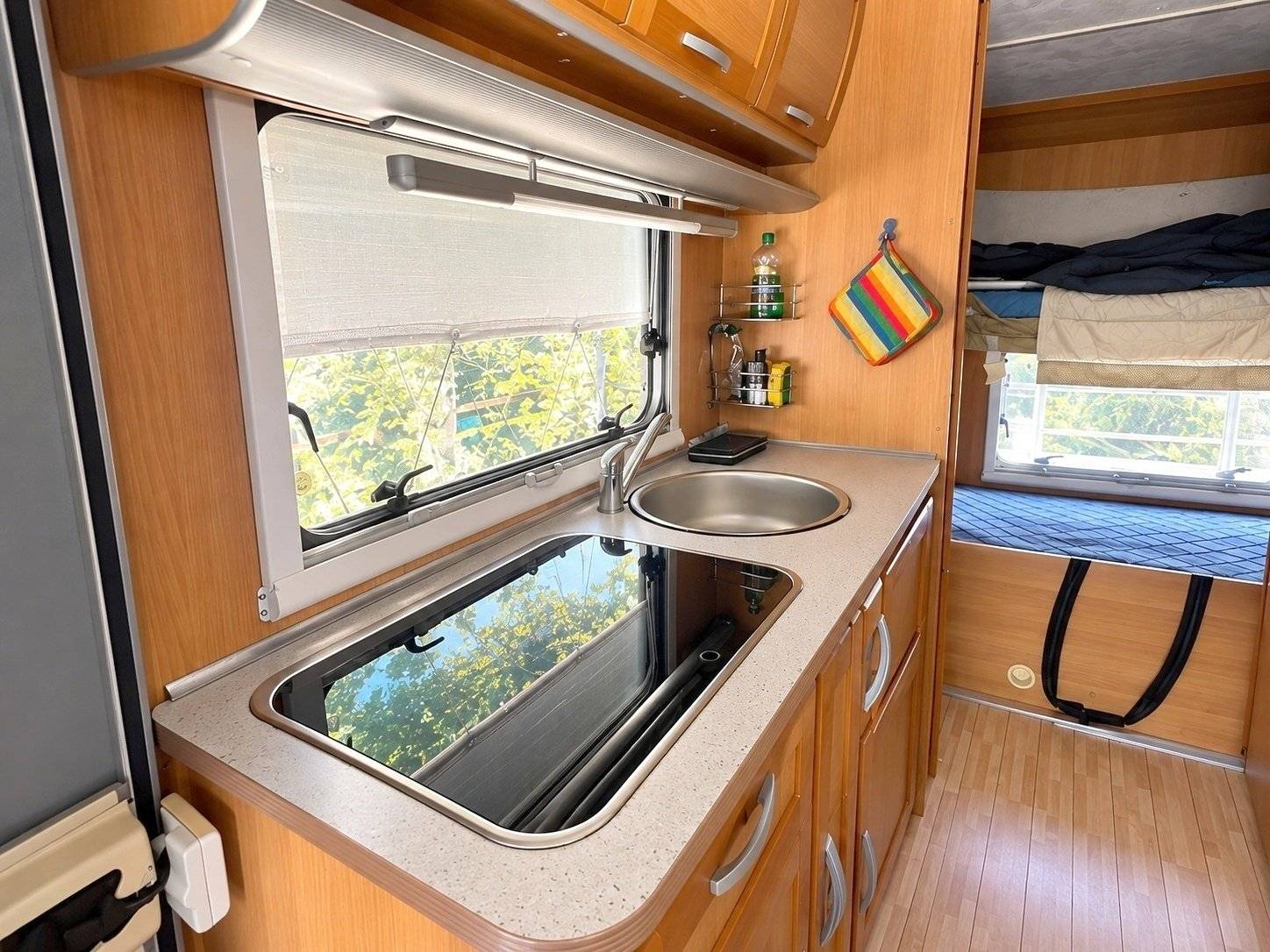 Kitchen Fiat - Yescapa