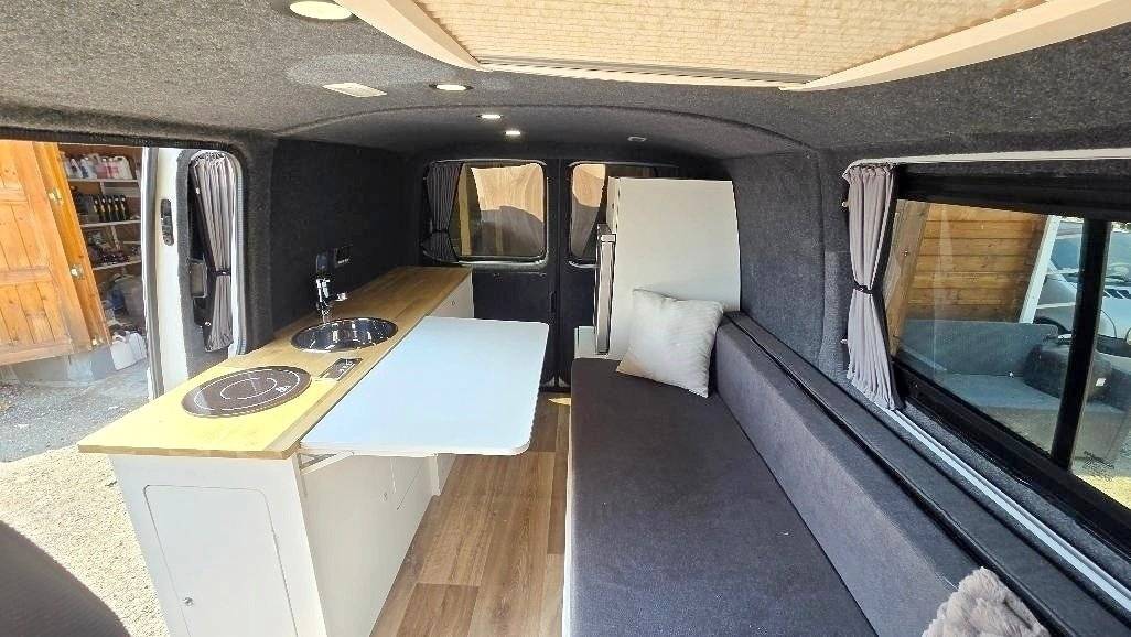 Eethoek Volkswagen Transporter T6.1 110ch - Yescapa