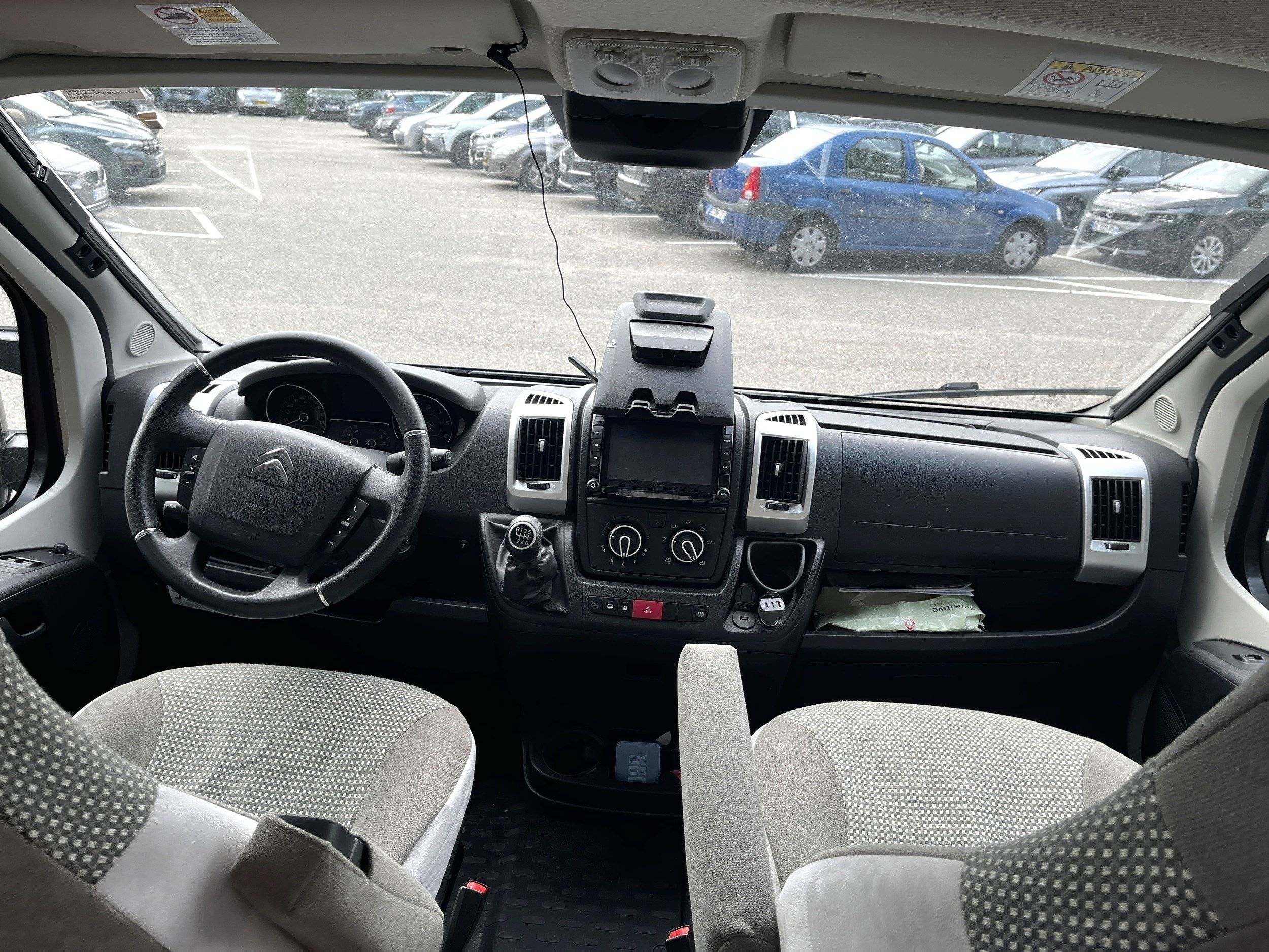 Pössl Citroën jumper