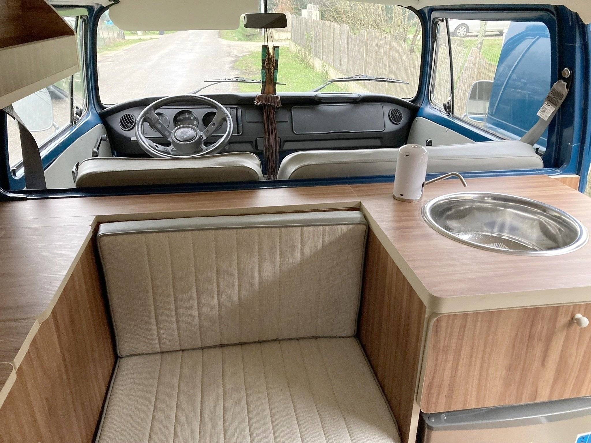 Camper Track Kombi T2