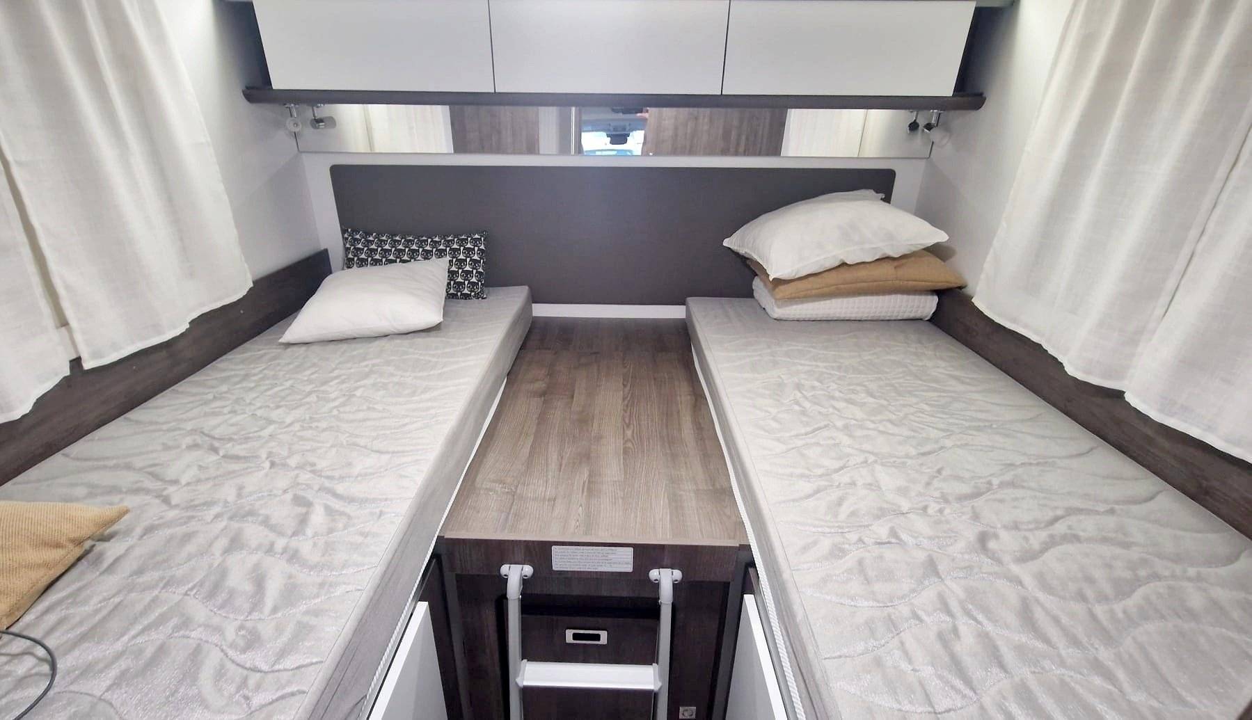 Berth Fiat - Yescapa