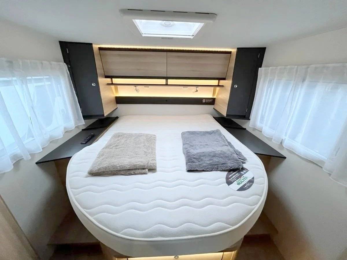 Letti Fiat Ducato 2,3 l 130 ch - Yescapa