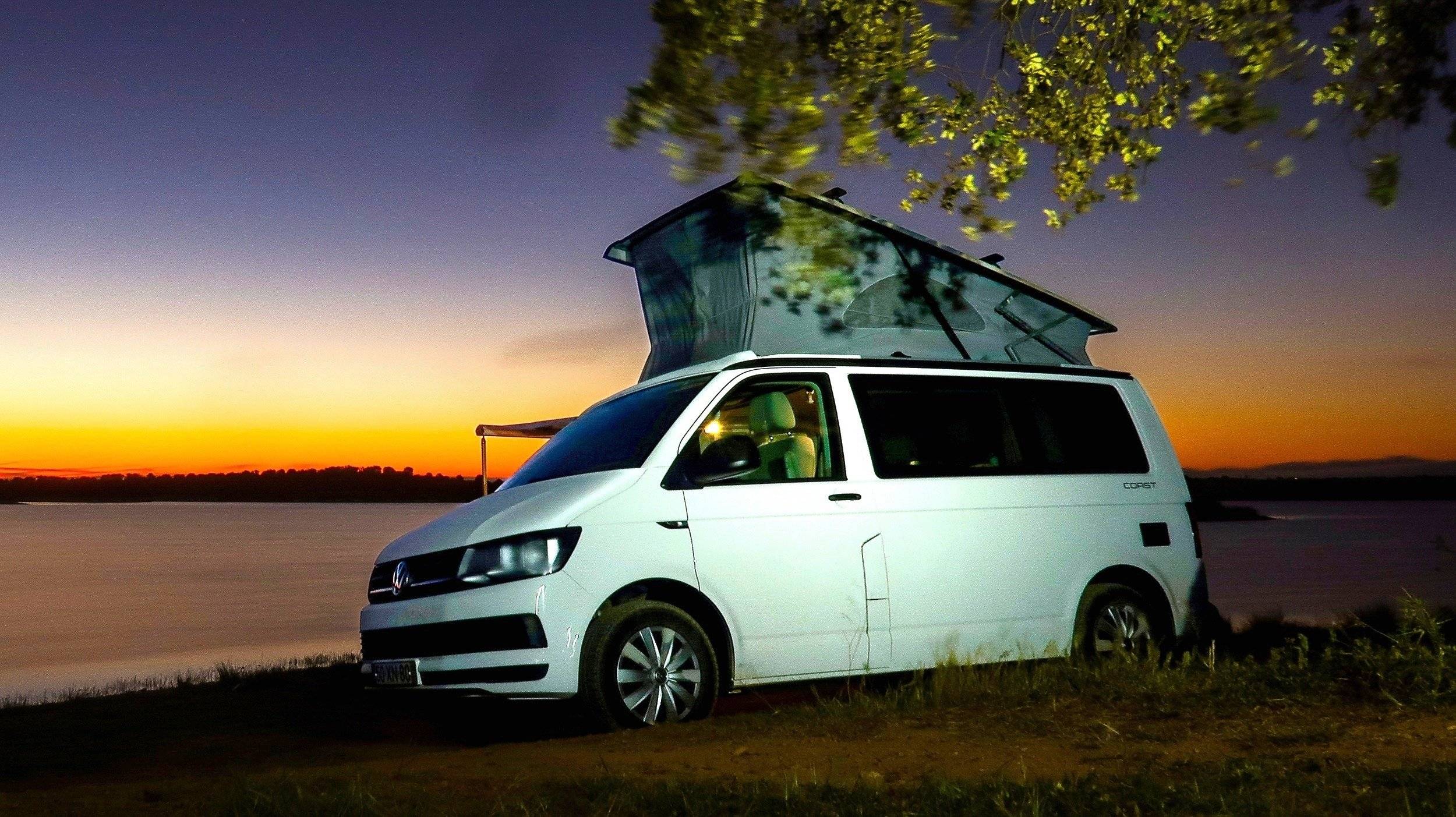 Volkswagen Volkswagen california coast