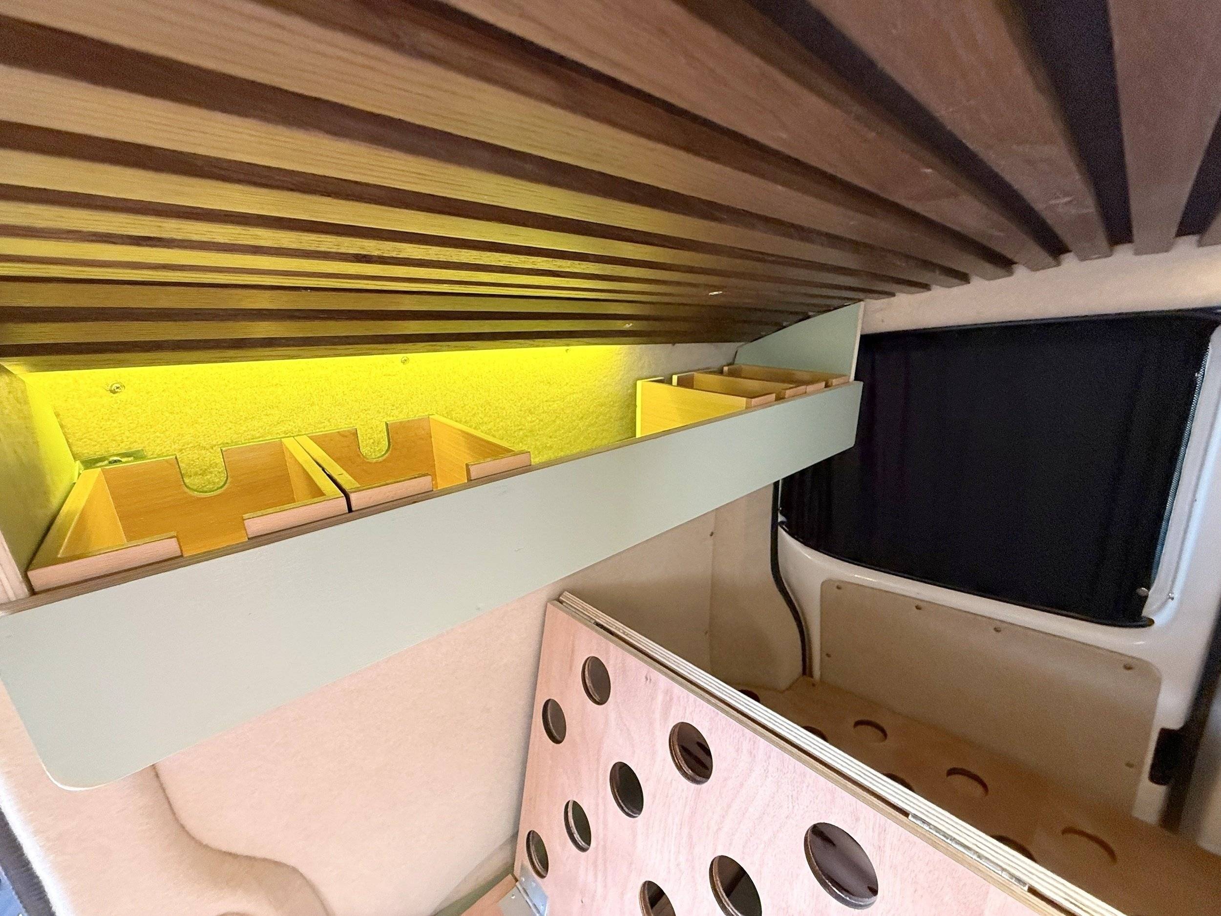 VW T6 Camper Home made