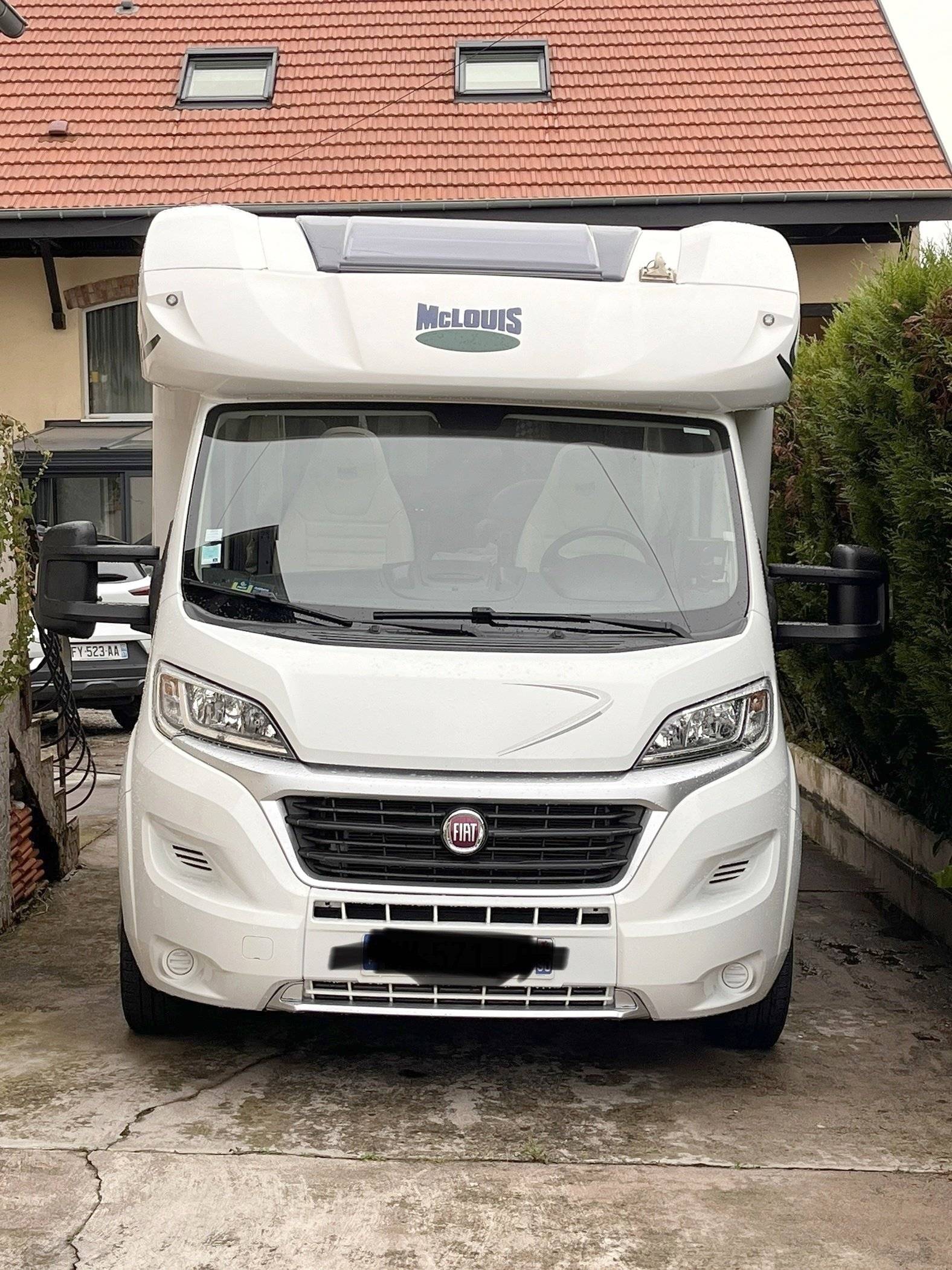 Mclouis Ducato 2,2 l Multijet 130 ch.