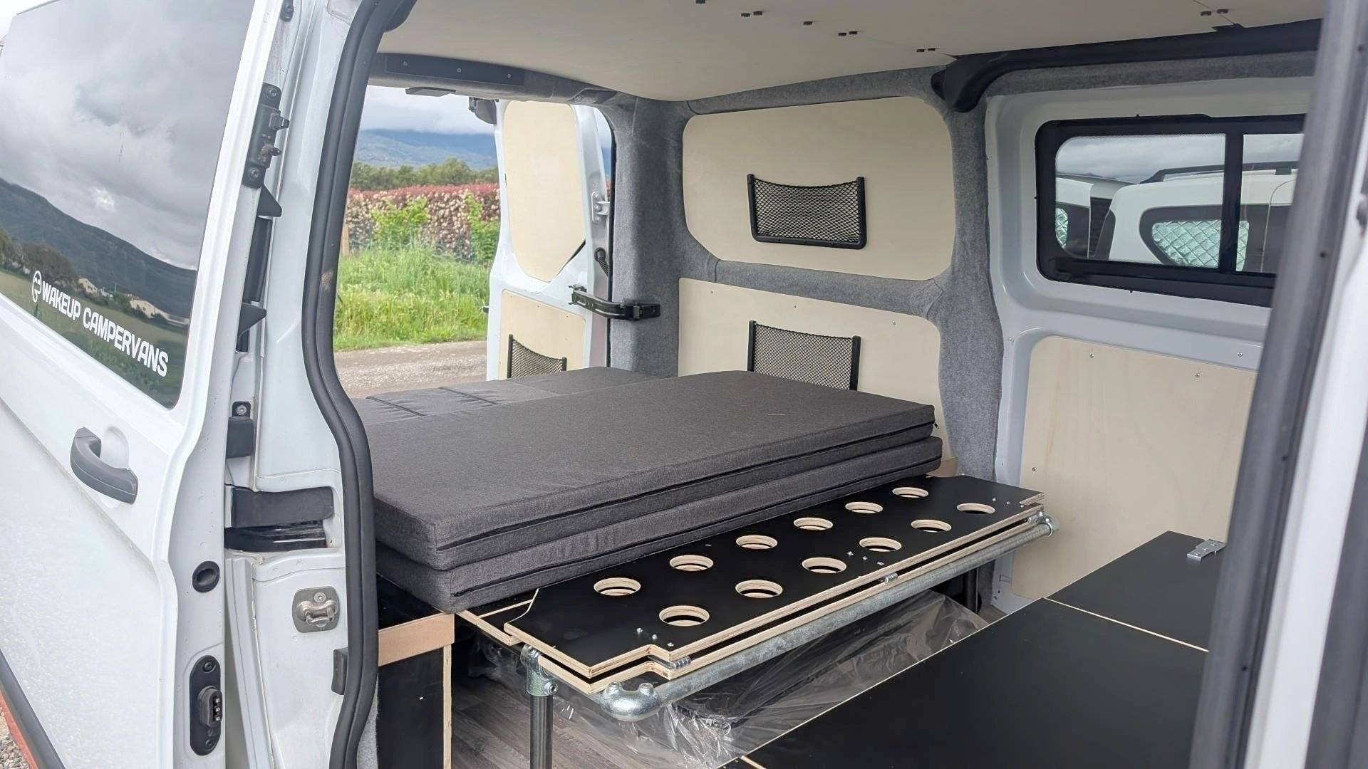 Wakeup Campervans ford transit