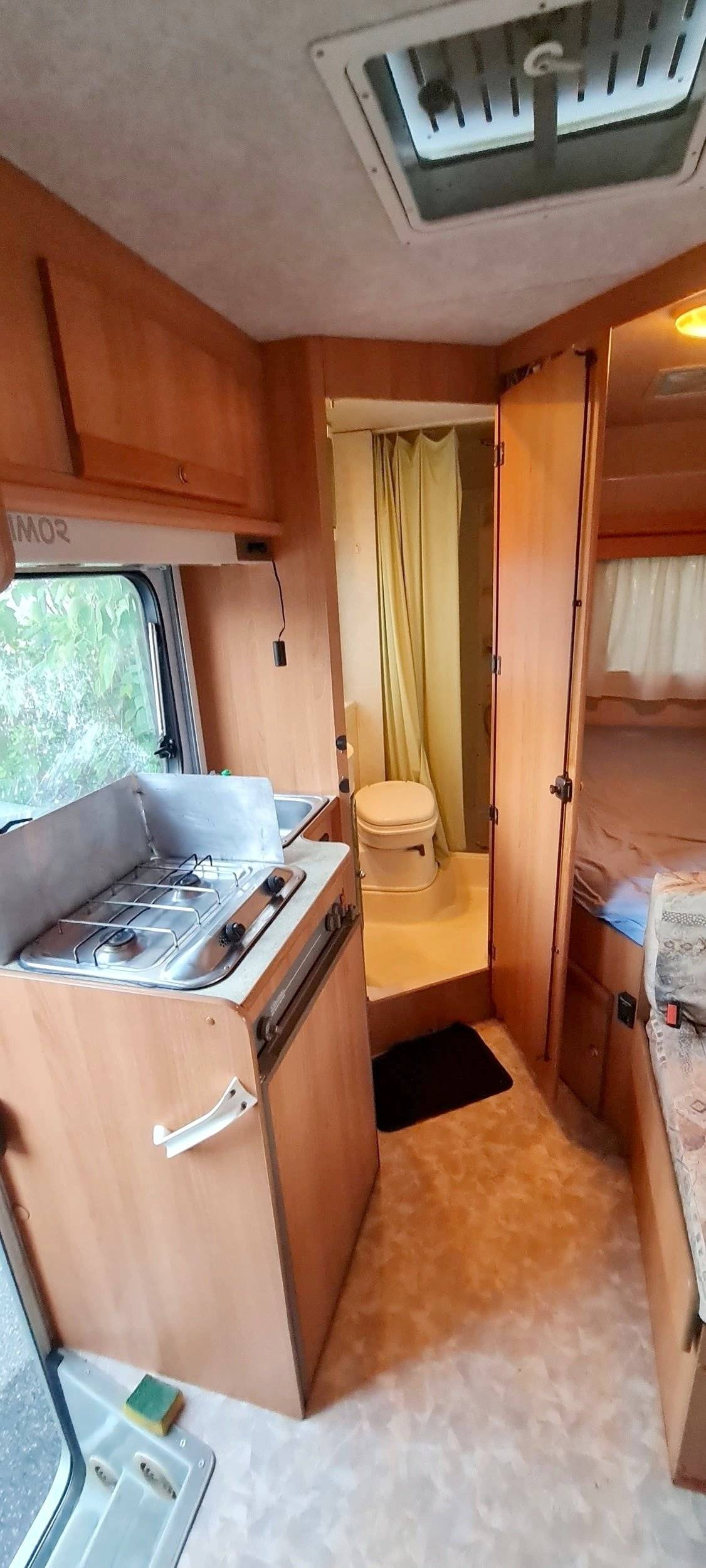 Camping-car Profilé 