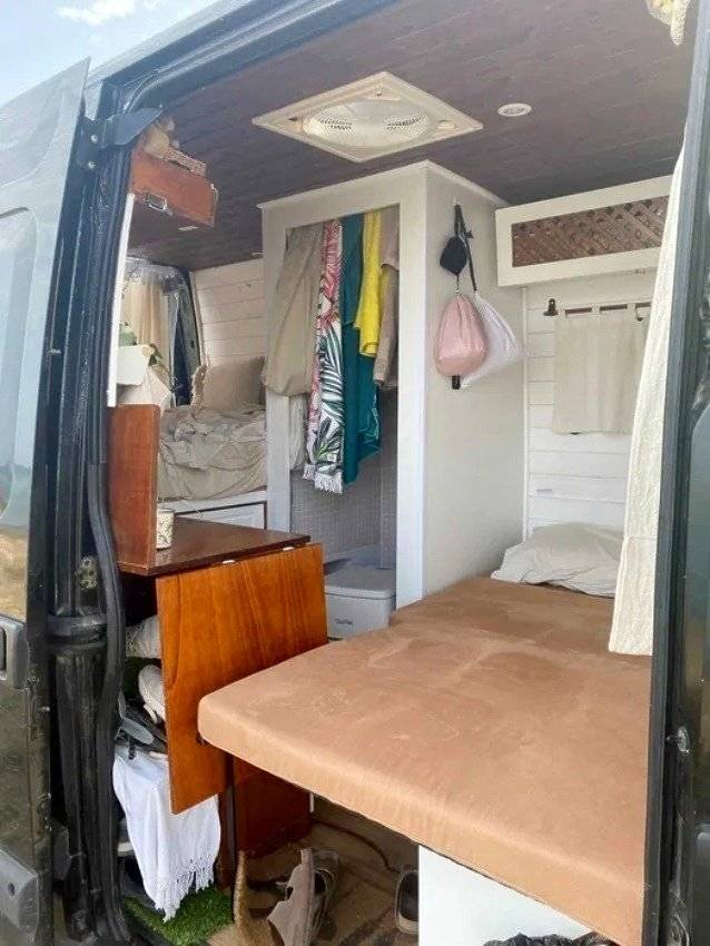 Plazas en cama Renault Master 2,3 l 130 ch - Yescapa