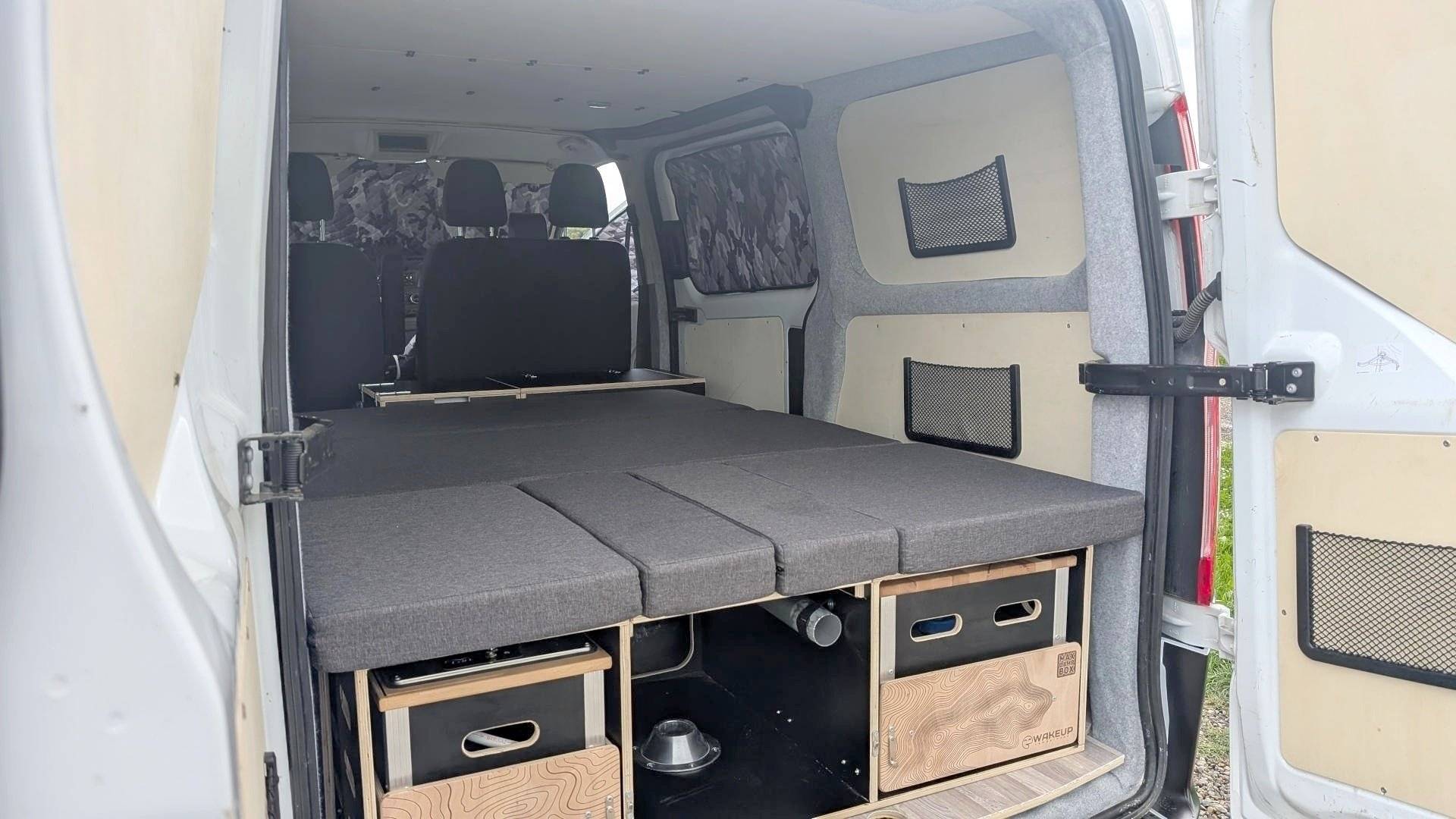 Wakeup Campervans ford transit