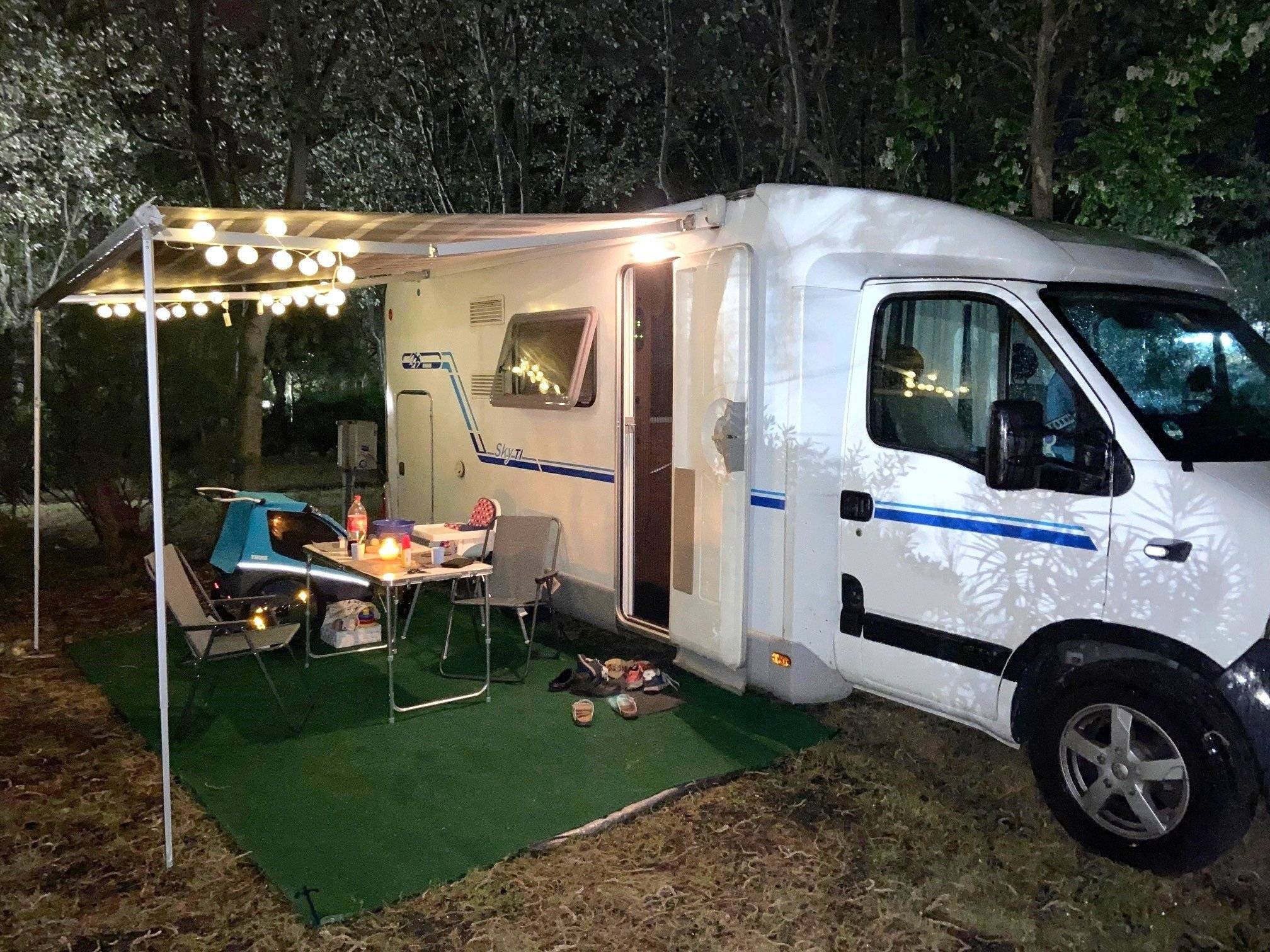 Knaus Knaus Sky Ti 650 MF Platinum