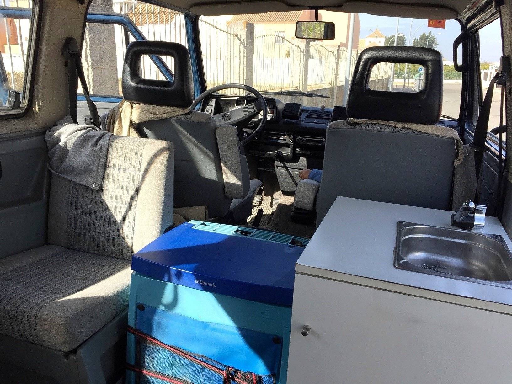 caravelle  t3 t3 westfalia multivan