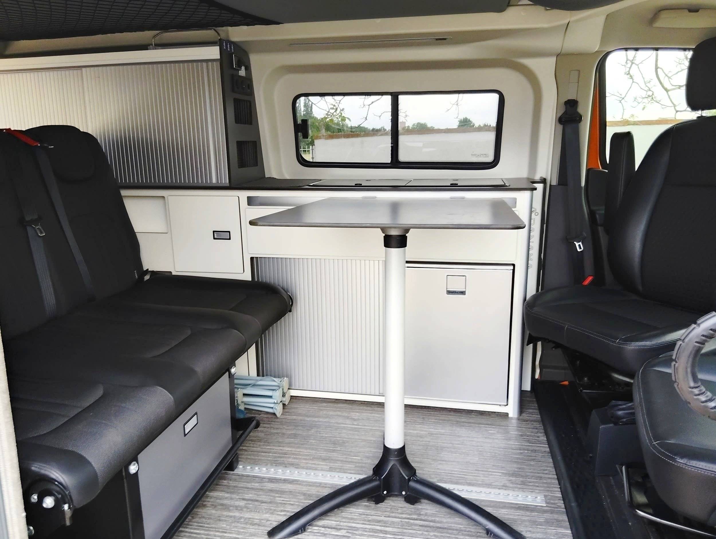 Menjador Ford 170cv automatique - Yescapa