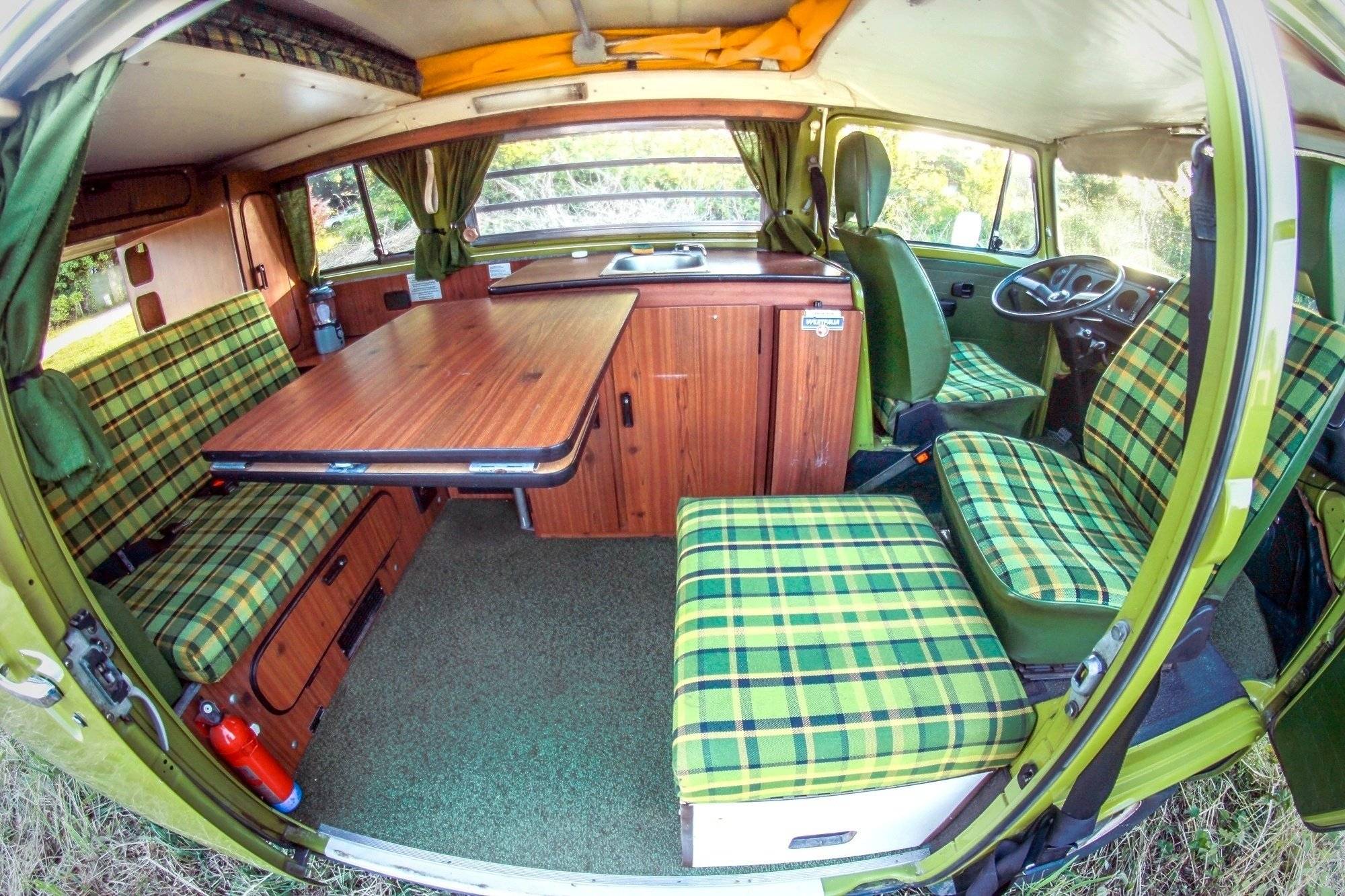 westfalia oleron ile aux Combis