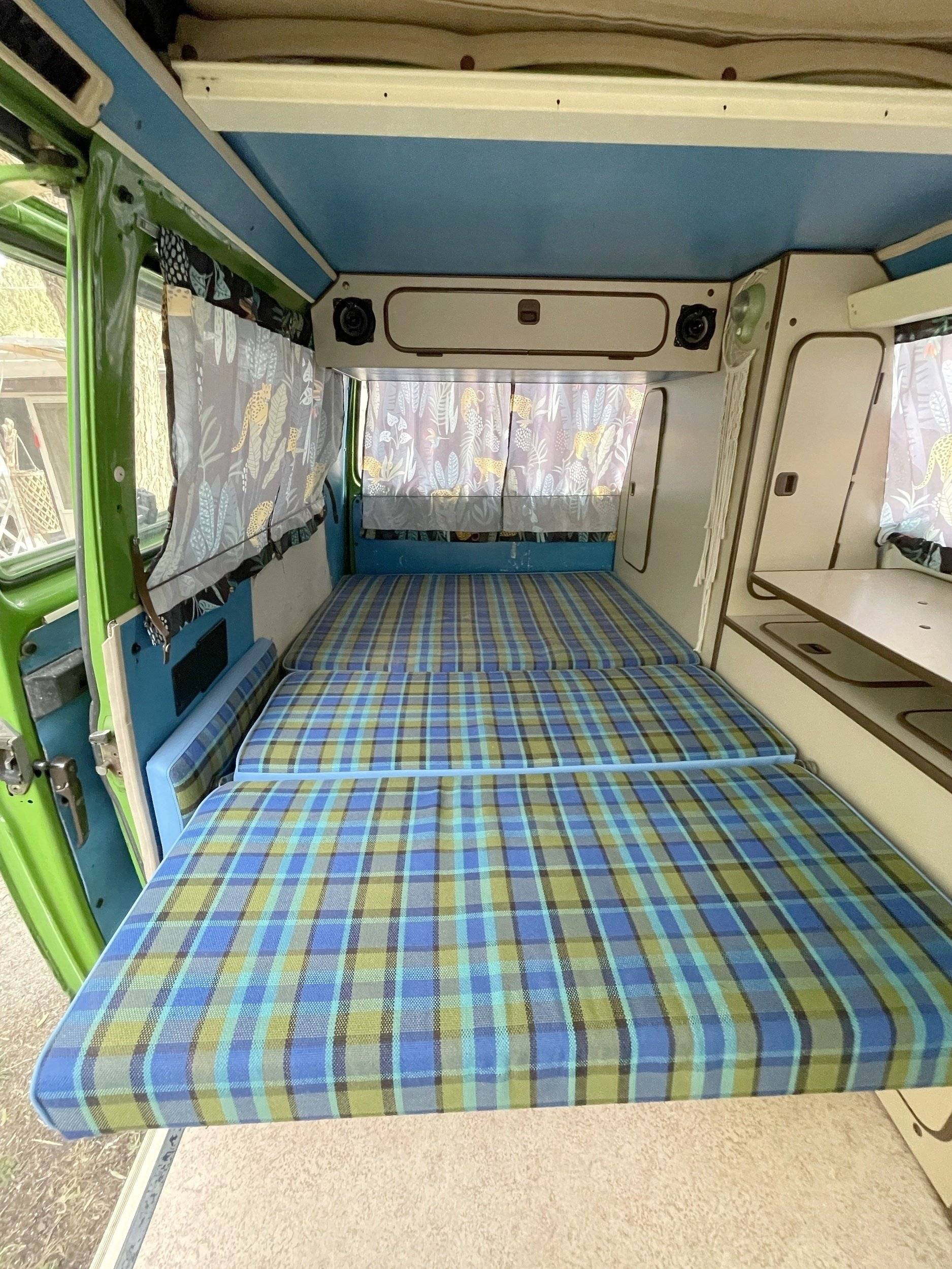 slaapplaatsen Volkswagen T3 westfalia - Yescapa