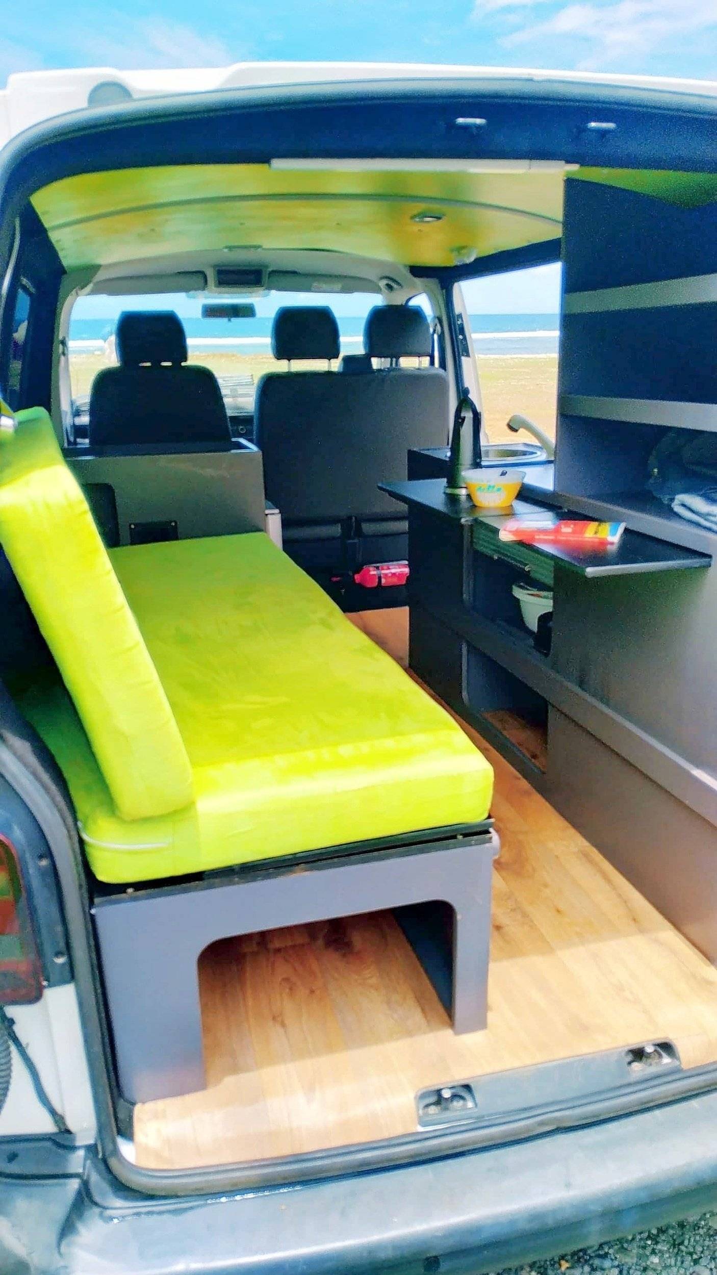 Run A Van Volkswagen Transporter T6