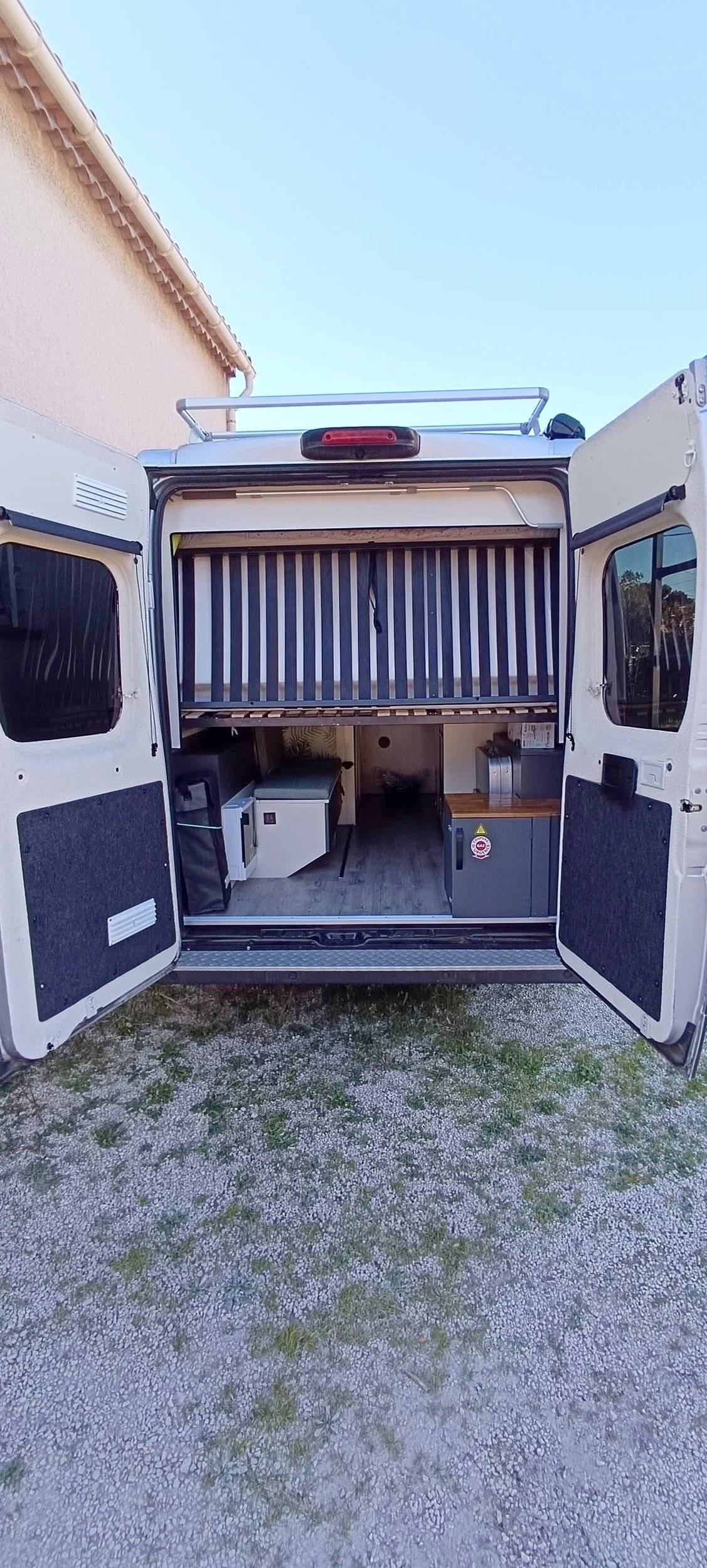 Alpes Camping-Car Peugeot boxer