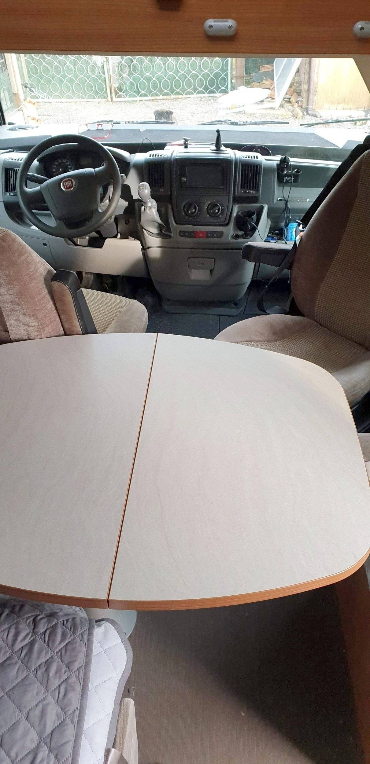 Coin repas Fiat - Yescapa