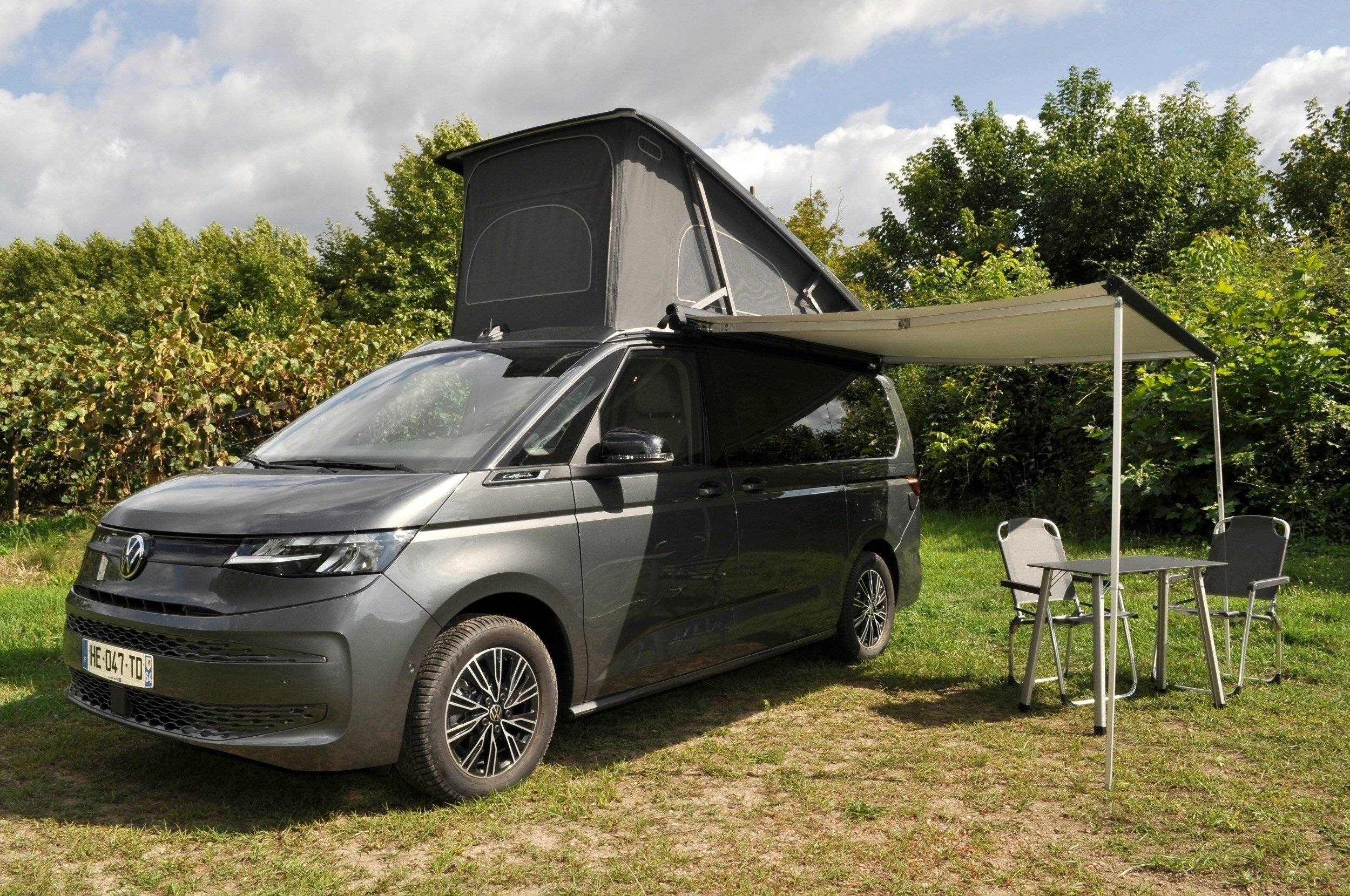 Volkswagen t7 california coast