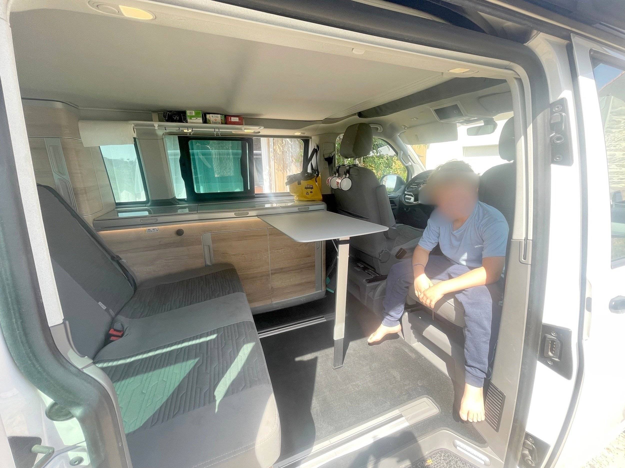 Eethoek Volkswagen VOLKSWAGEN CALIFORNIA - Yescapa