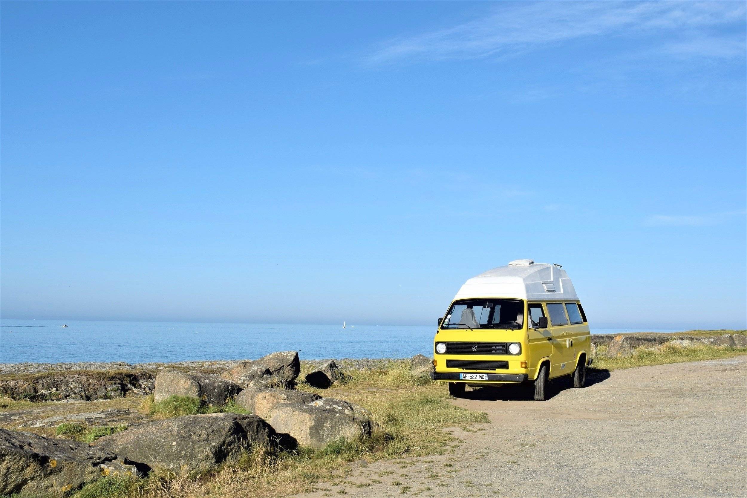 Location Camper Mo lan sur Mer Westfalia westy 2 T3 37858