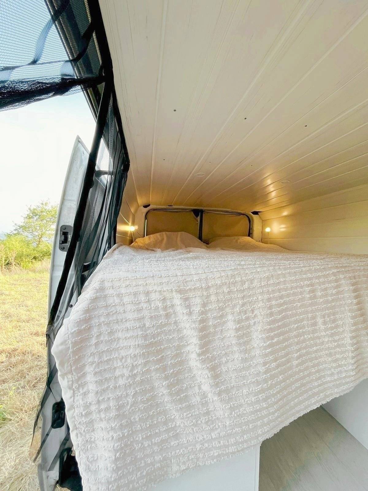 Schlafplätze Renault Renault Trafic - Yescapa