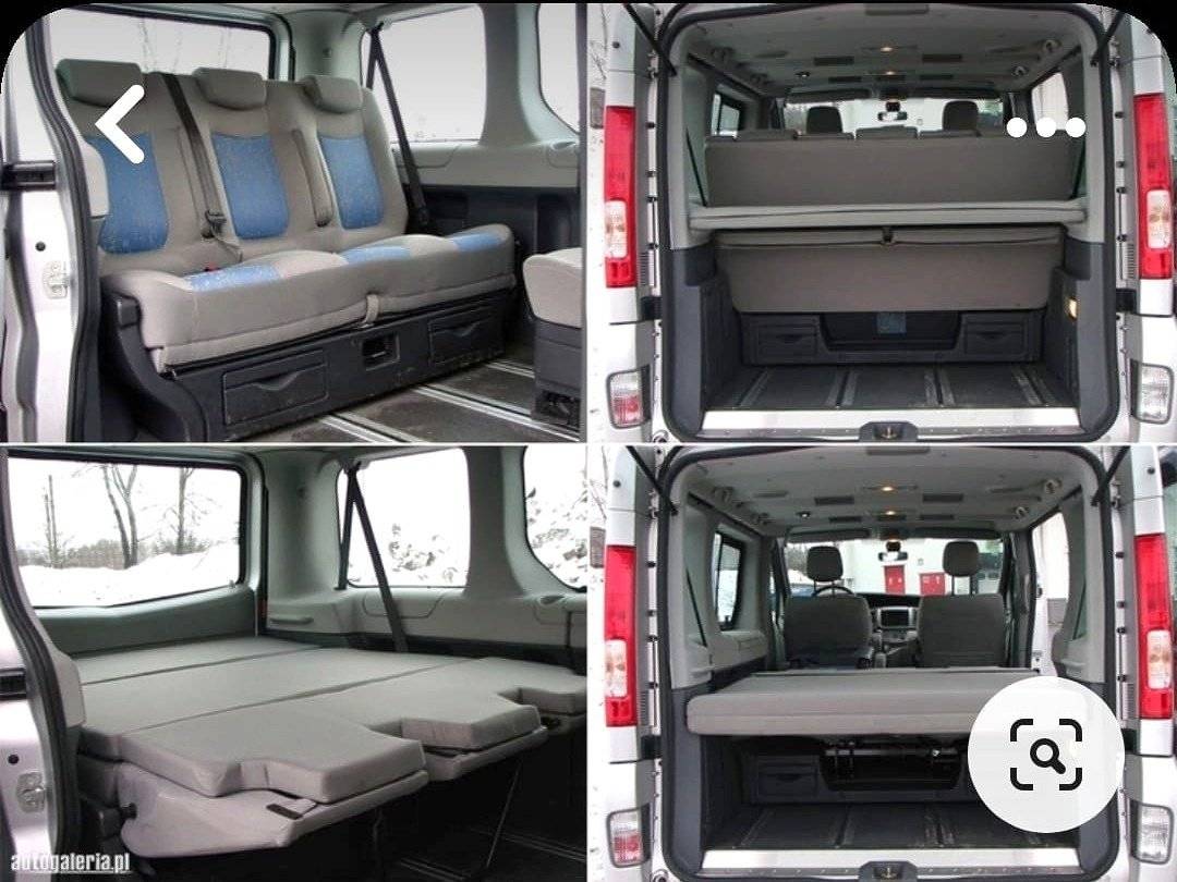 Van de liberté Renault Trafic