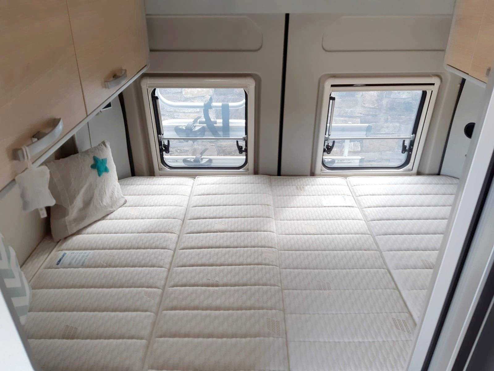Letti Fiat Ducato 2,3 l 140 ch - Yescapa