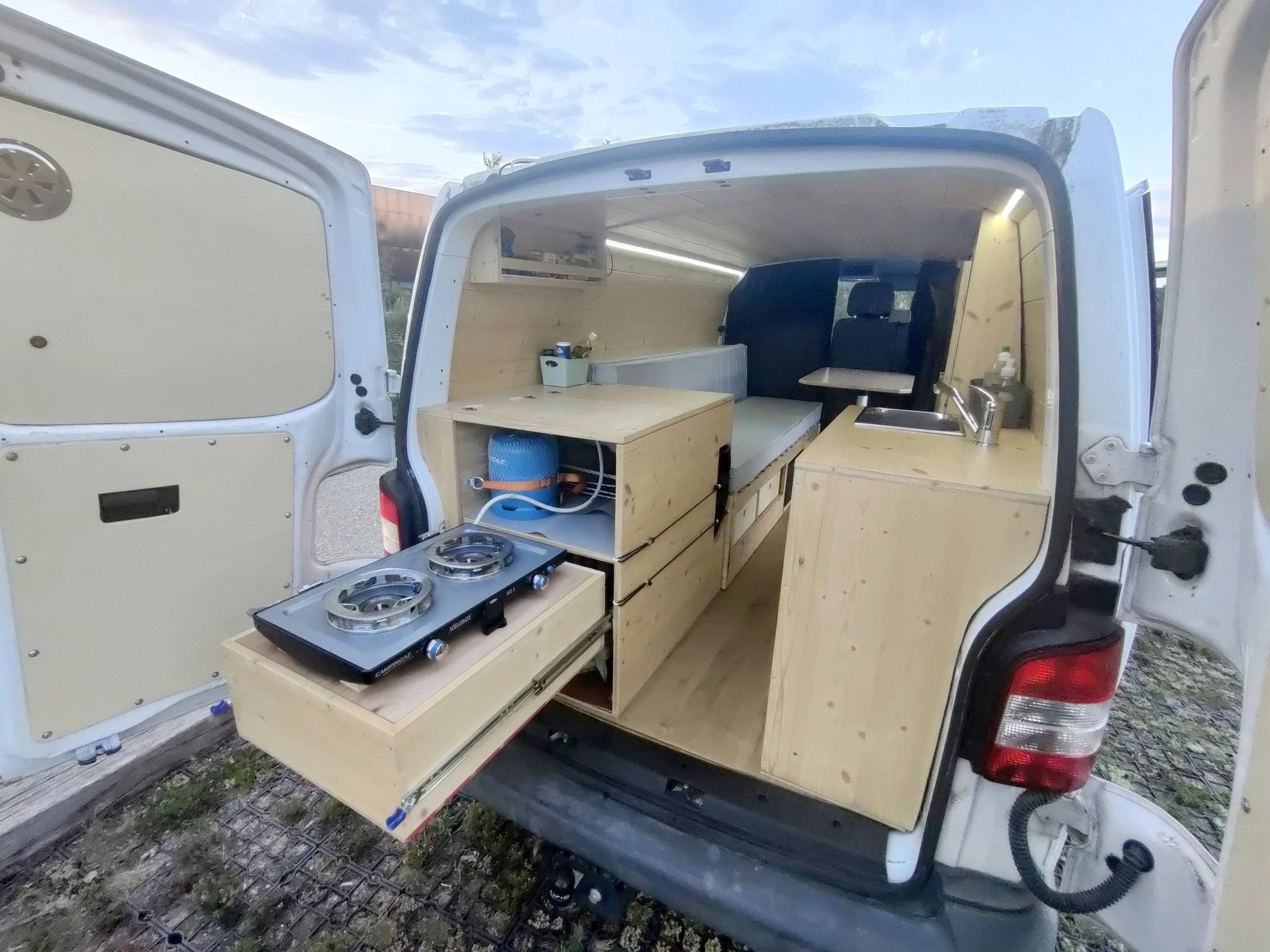 Volkswagen Volkswagen Transporter T5 4Motion 140ch