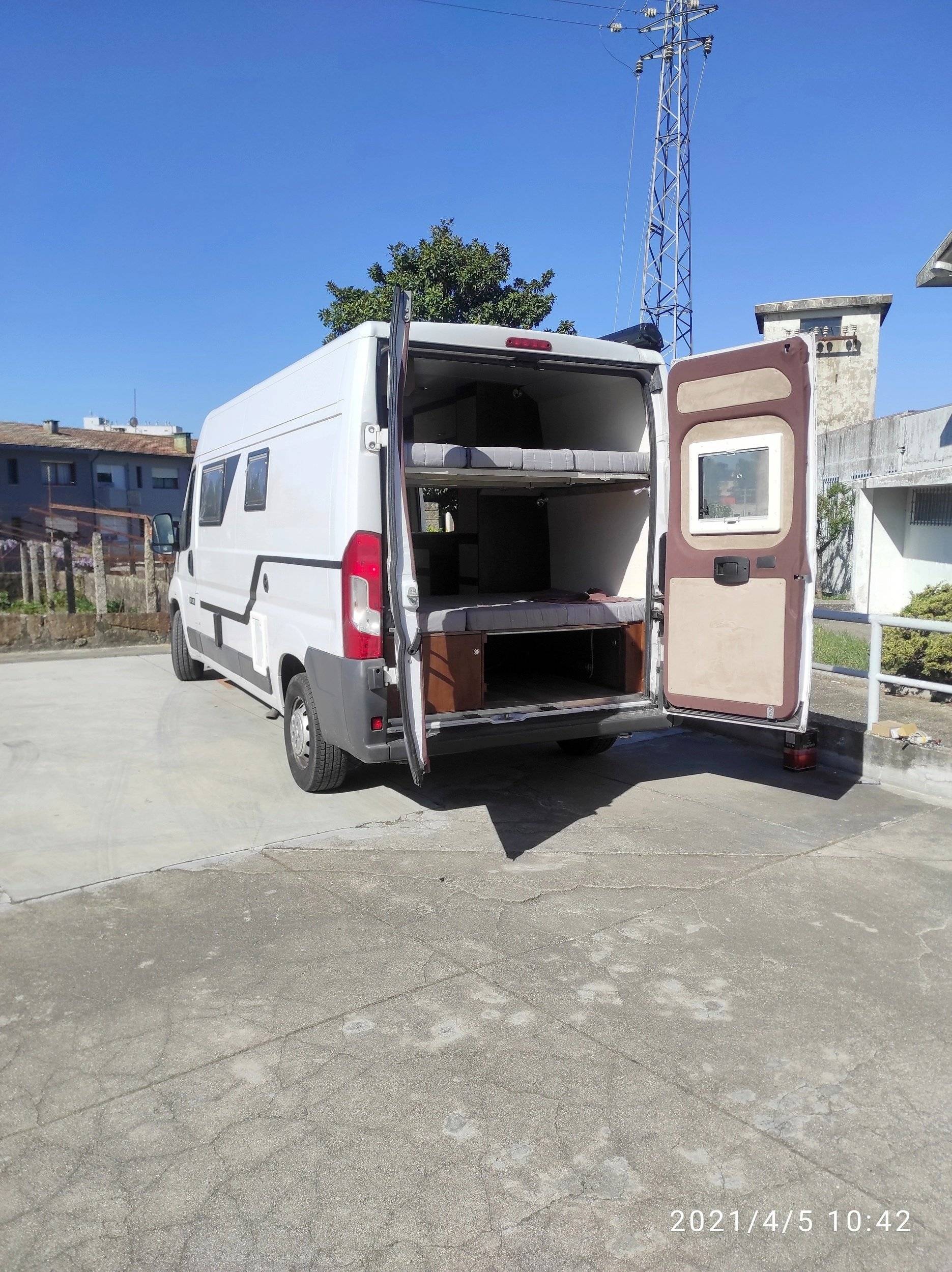 Fiat Ducato 2,3 l 130 ch