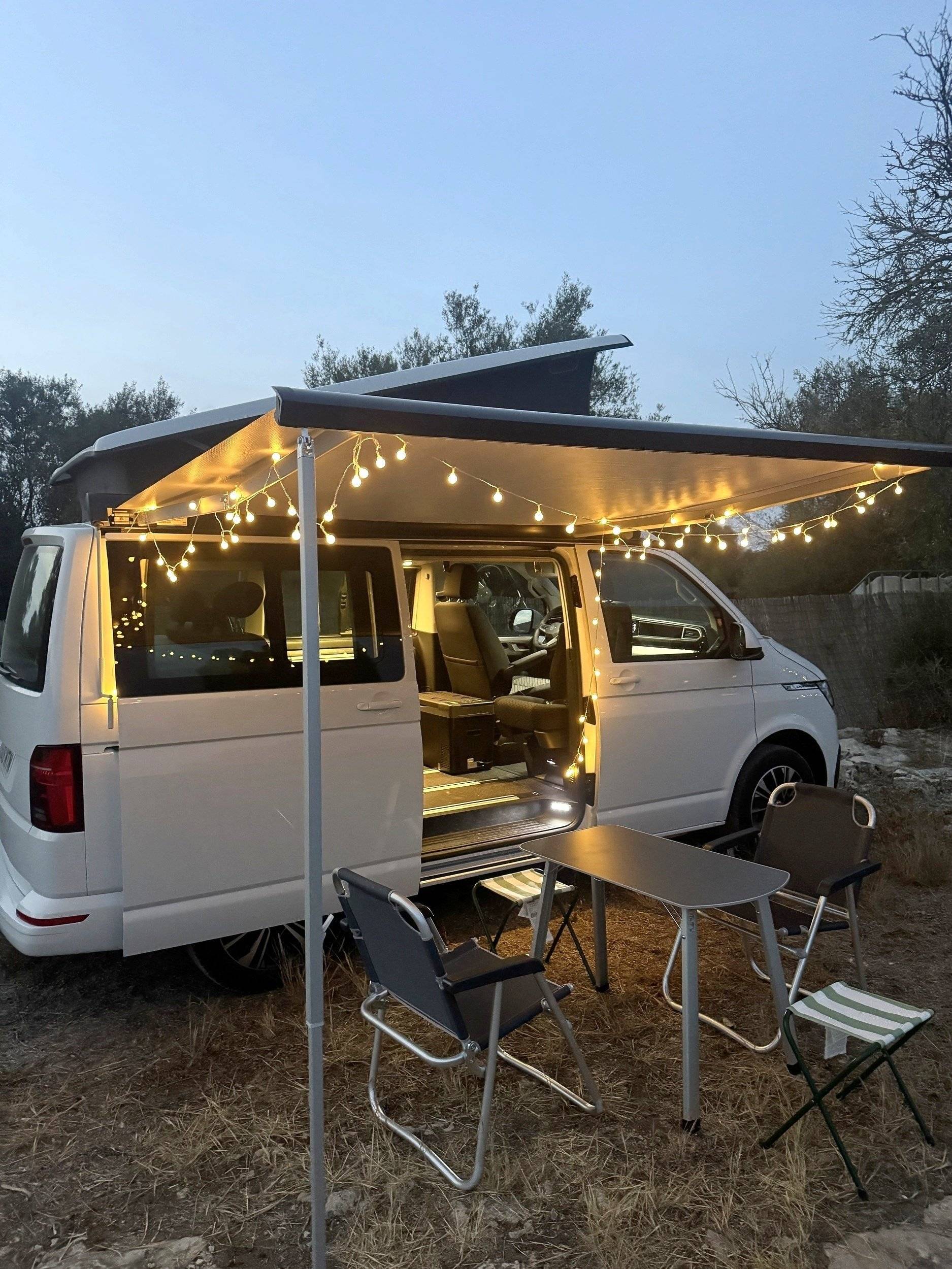 Camper Track California