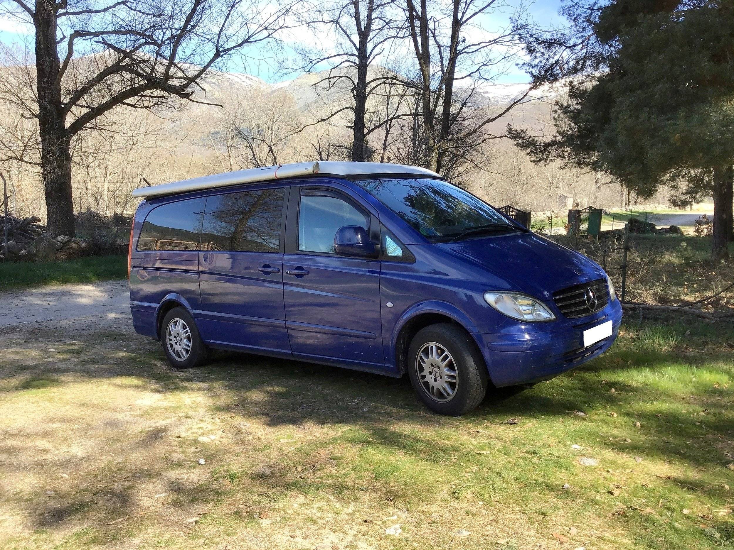 Mercedes Vito 111 CDI 116 ch